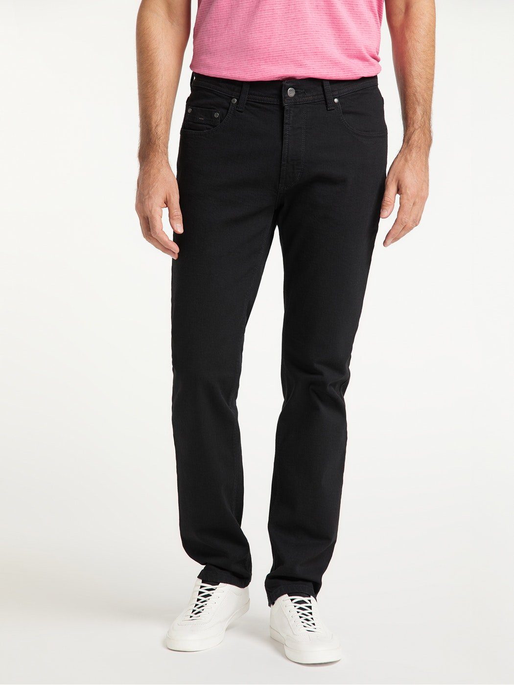 Pioneer Authentic Jeans black 1680 5-Pocket-Jeans Übergrößen/Überlängen PIONEER 9403.05 RANDO