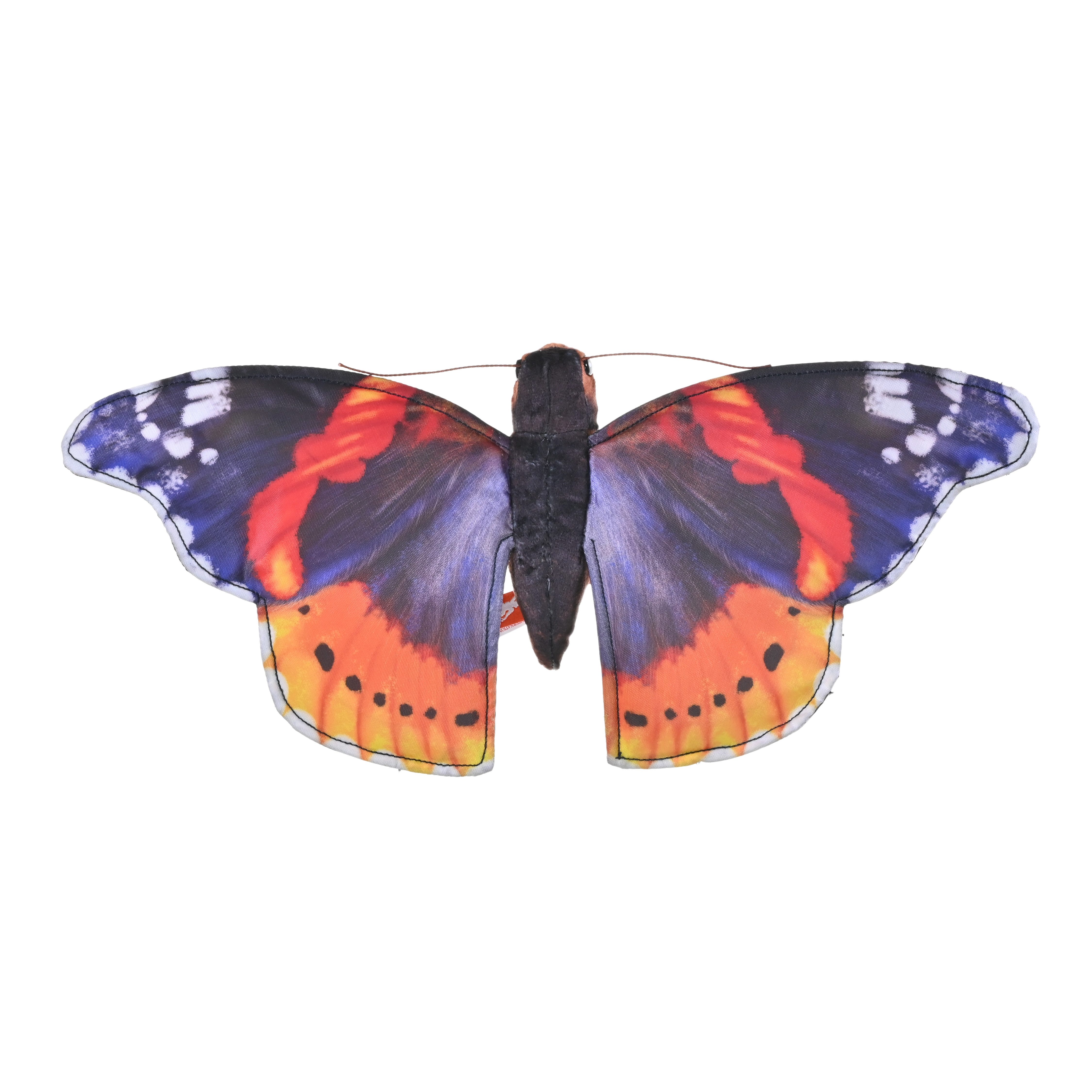 WILD REPUBLIC    Kuscheltier Wild Republic - Kuscheltier - Butterfly - Admiral