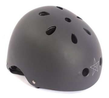 KHEbikes Fahrradhelm KHEbikes BMX Helm PRO matt schwarz M