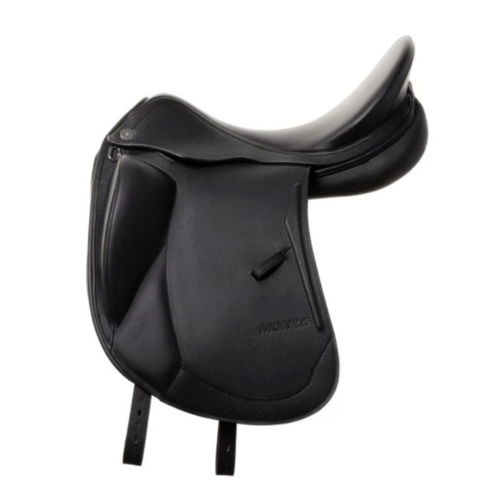 EPONA Dressursattel Prestige Dressursattel Monza D 17" Kammerweite 34, (1-St)