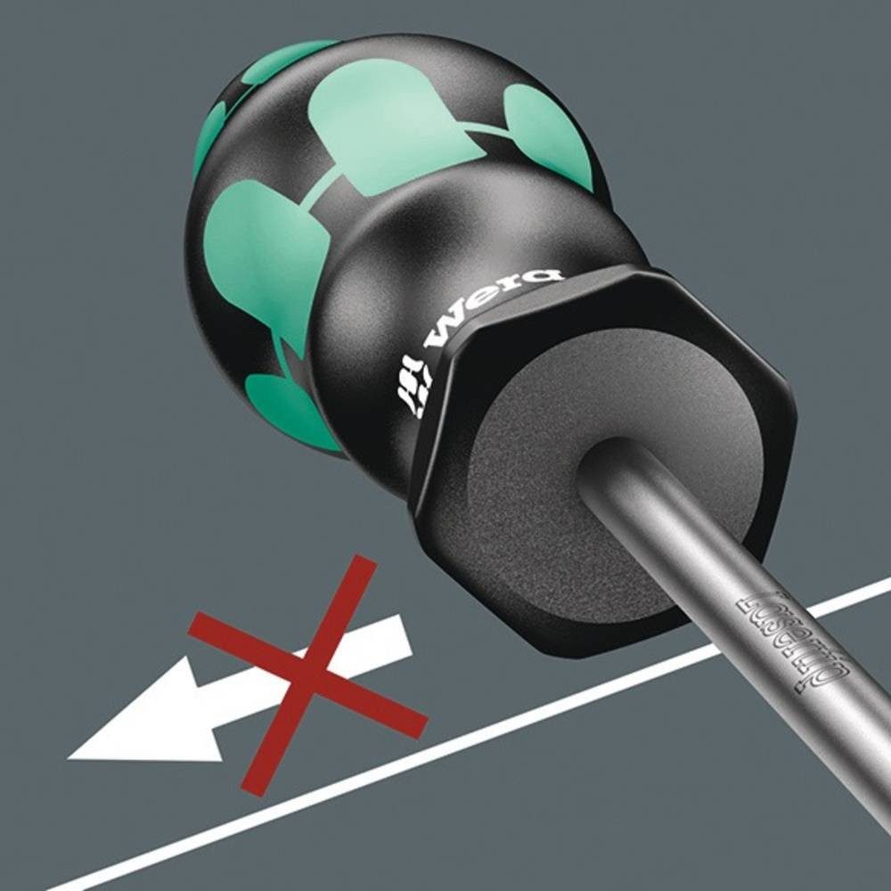 Wera Steckschlüssel HO SW 7.0 x 80 mm Steckschl.Schr.Dr 05029463001, Mehrkomponentengriff