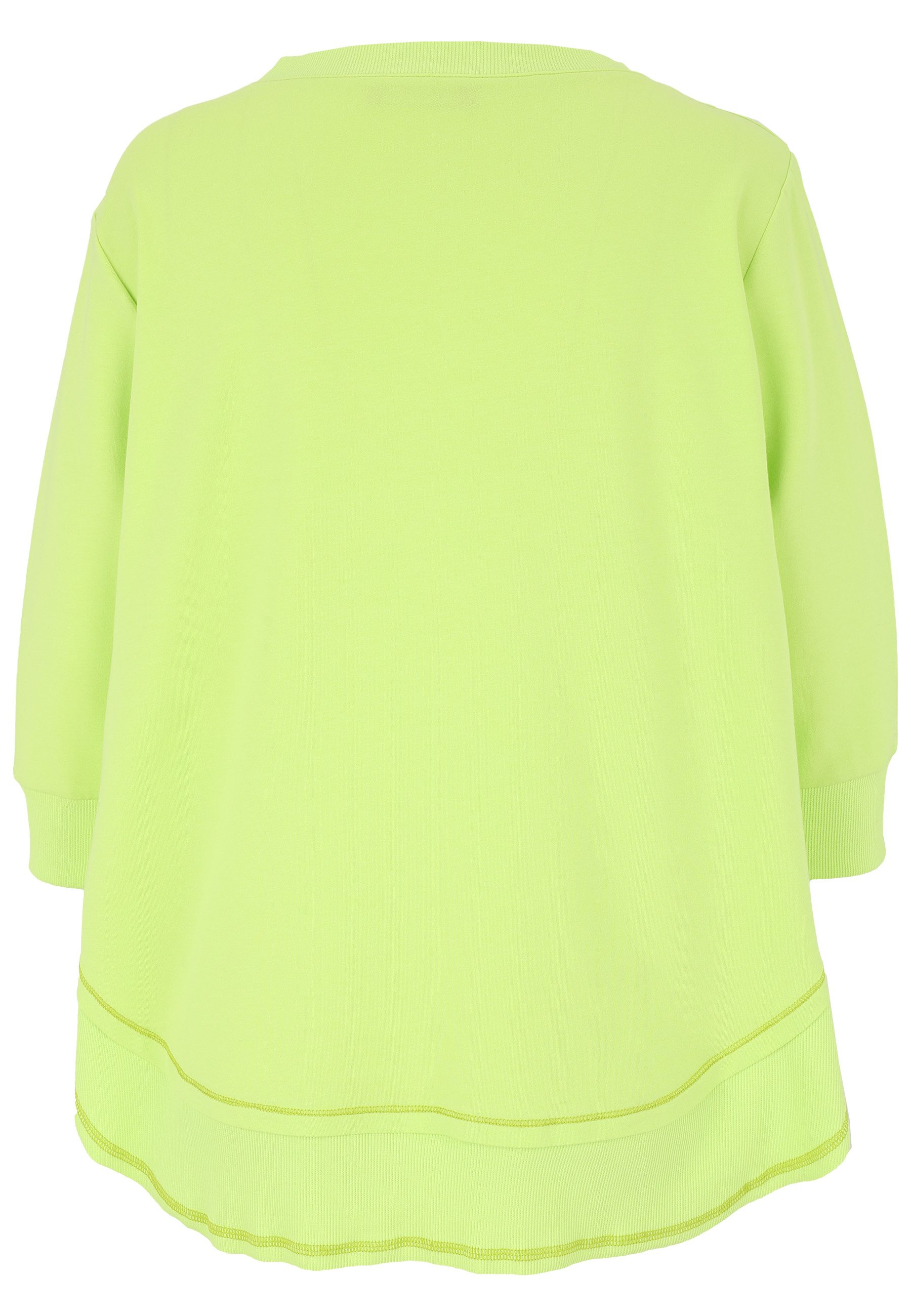 Doris Streich Sweatshirt mit Motivprint günstig online kaufen