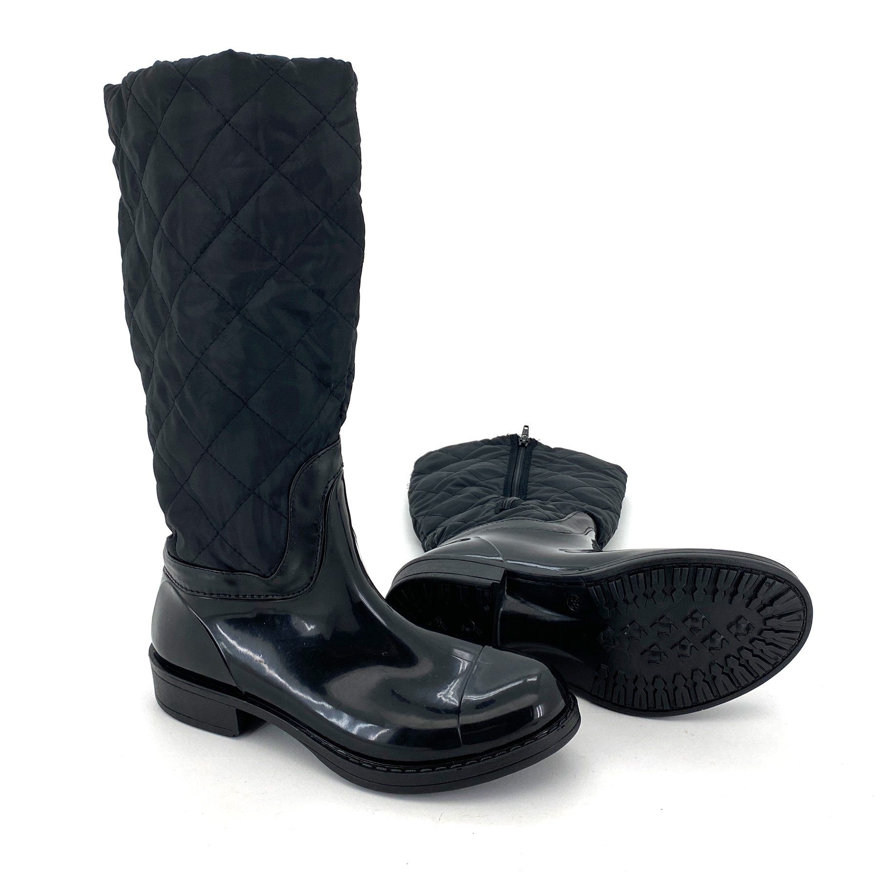 heimtexland Gummistiefel Daunen Stiefel Hochschaft Trend günstig online kaufen