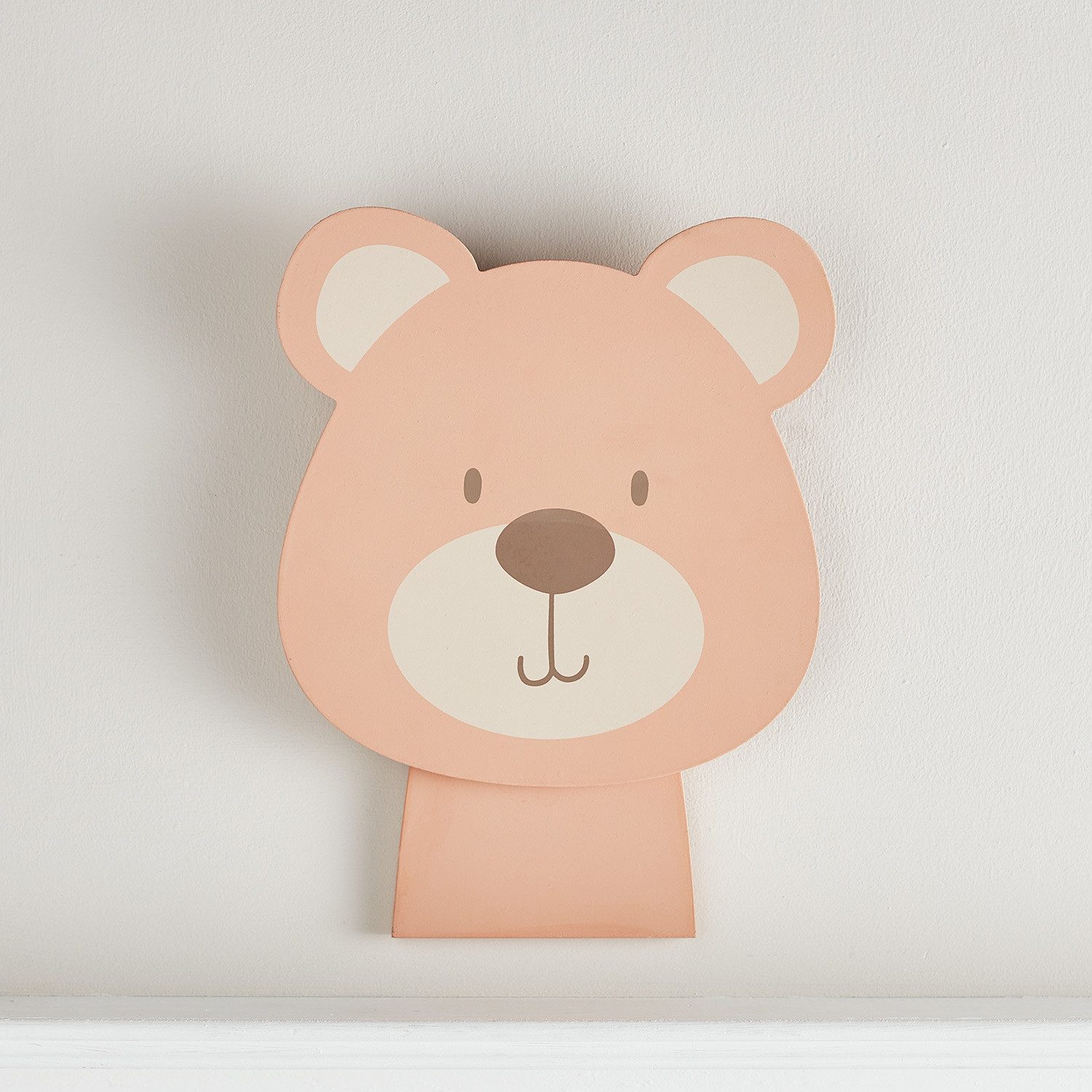 Lights4fun LED Wandleuchte Bären Wandlampe Kinderzimmer
