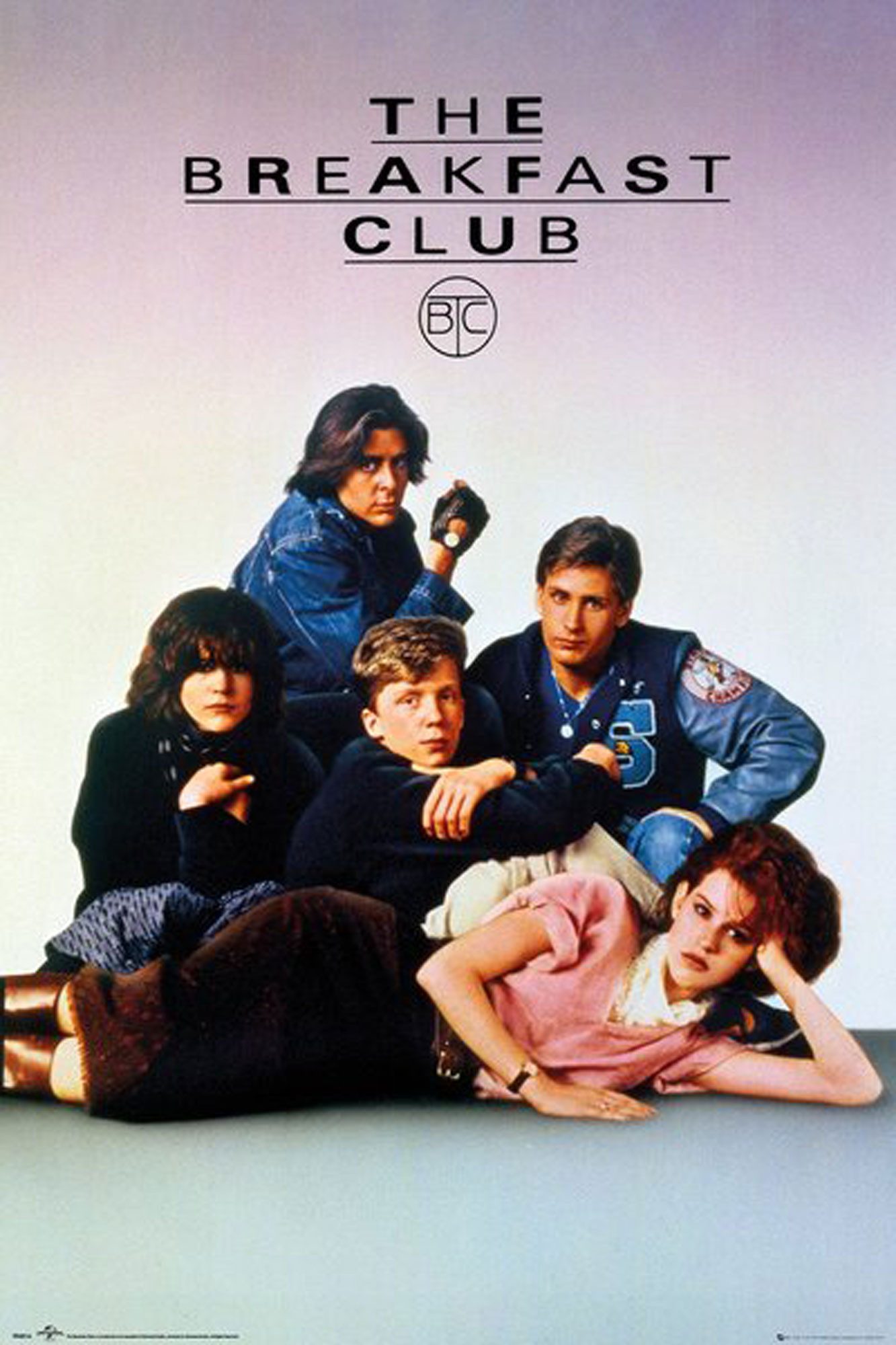 Poster Breakfast Club, The - Poster - Key Art günstig online kaufen