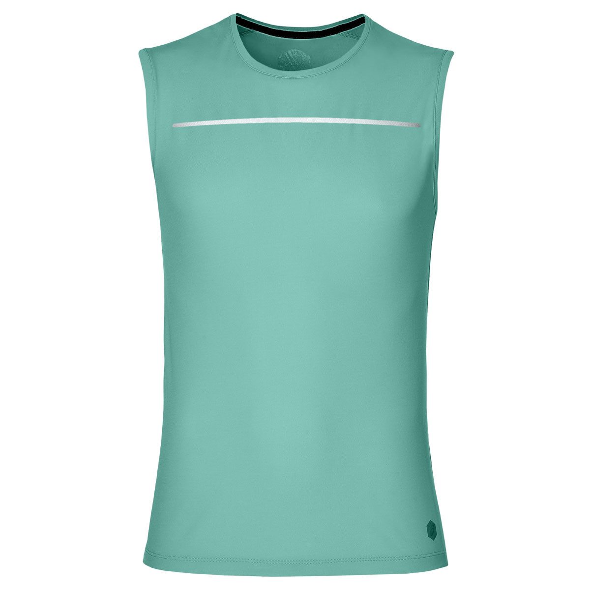 Asics Laufshirt Lite Show Sleevless Men 154569-0498 Es ist Sommer und du bist bereit