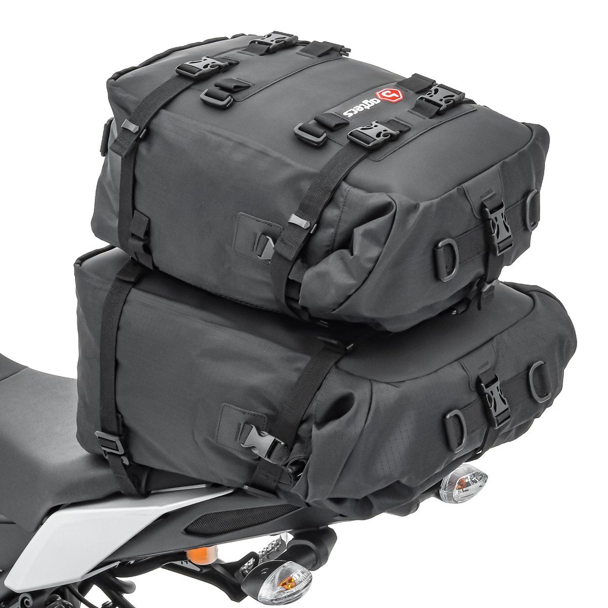 Reisetasche Set Motorrad Hecktasche M KH2 + L KH3 # 50L SKH2