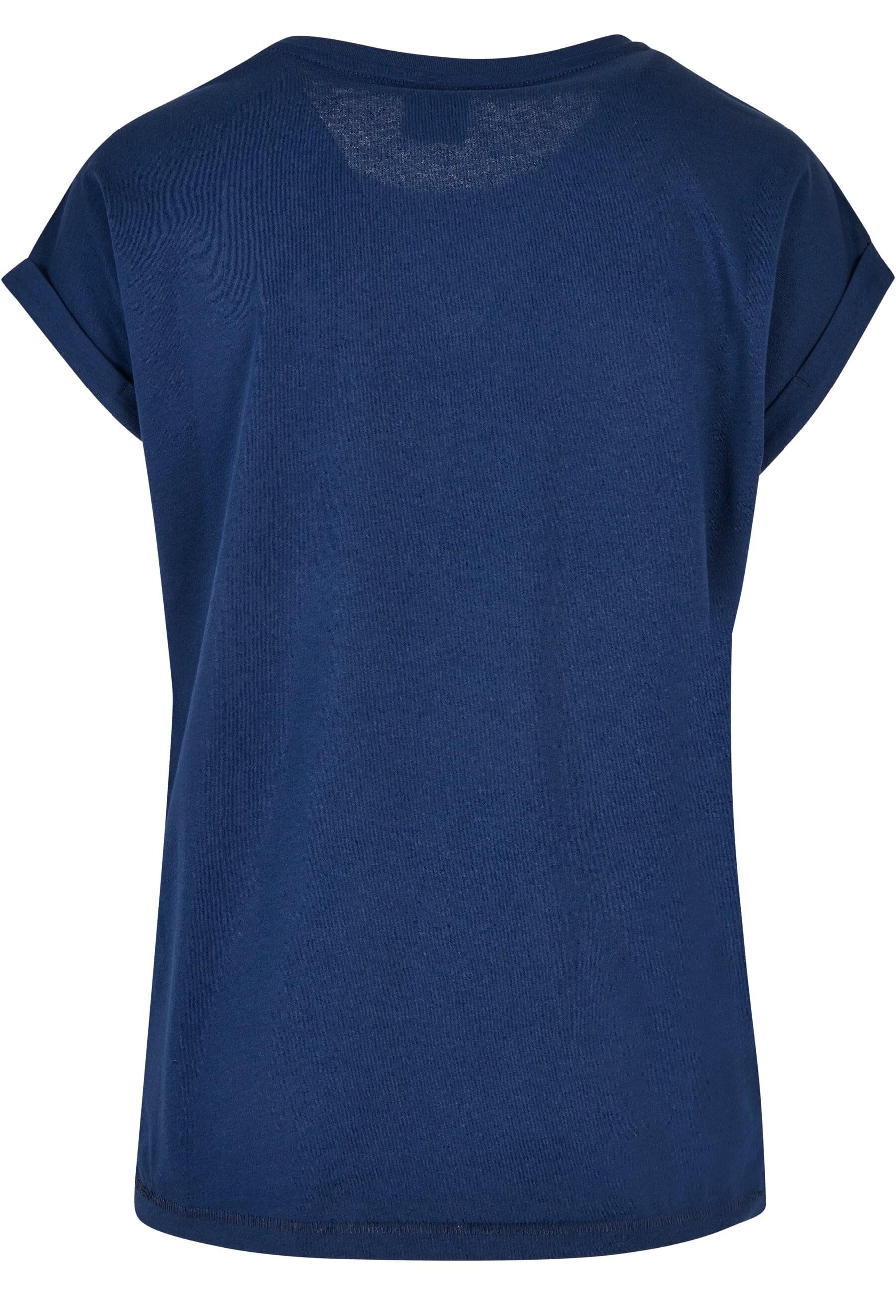 URBAN CLASSICS Kurzarmshirt Urban Classics Damen Ladies Extended Shoulder T günstig online kaufen