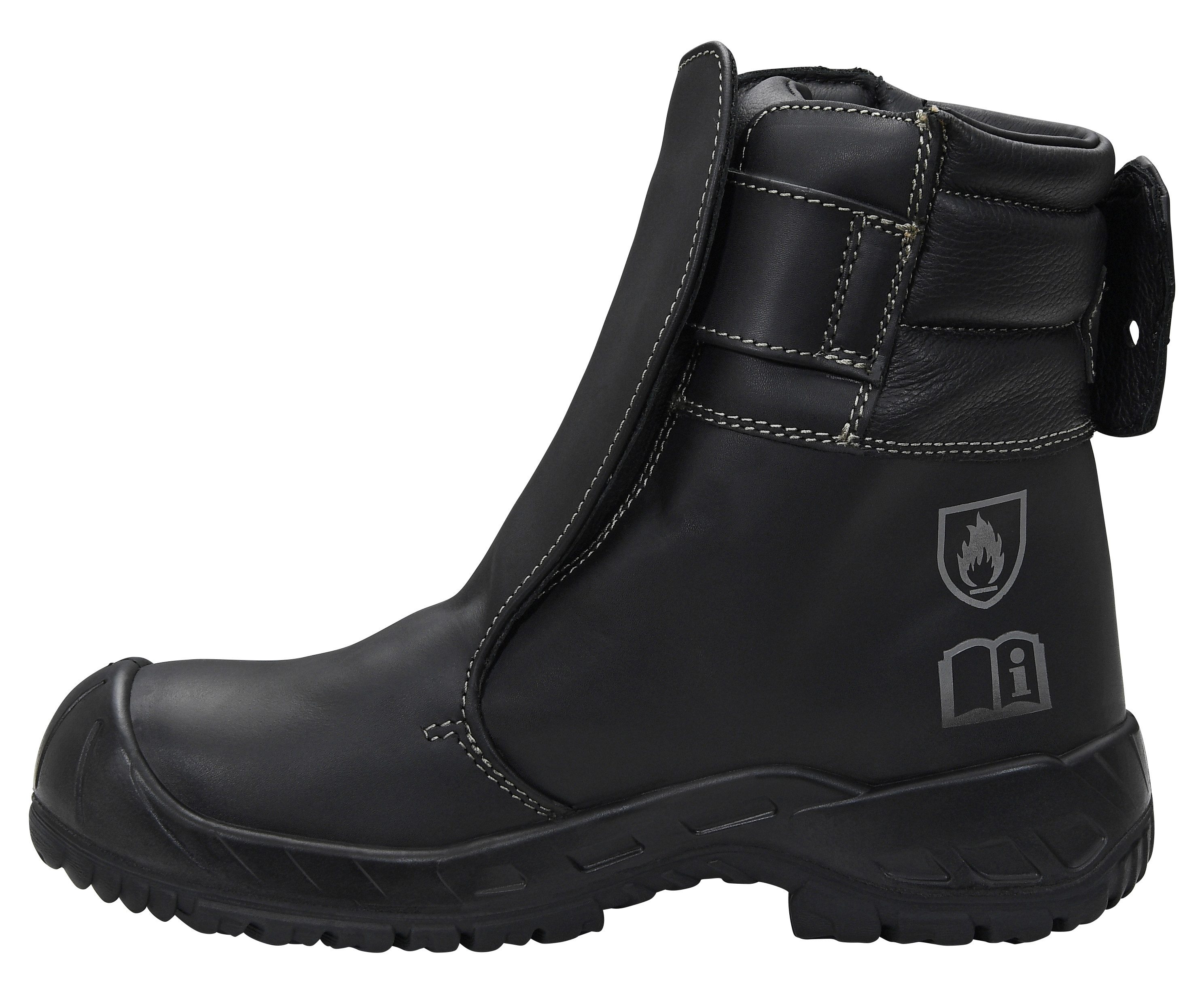 ELTEN NELSON XXG black Mid ESD S3 Sicherheitsstiefel (Schuhkarton, Paar)