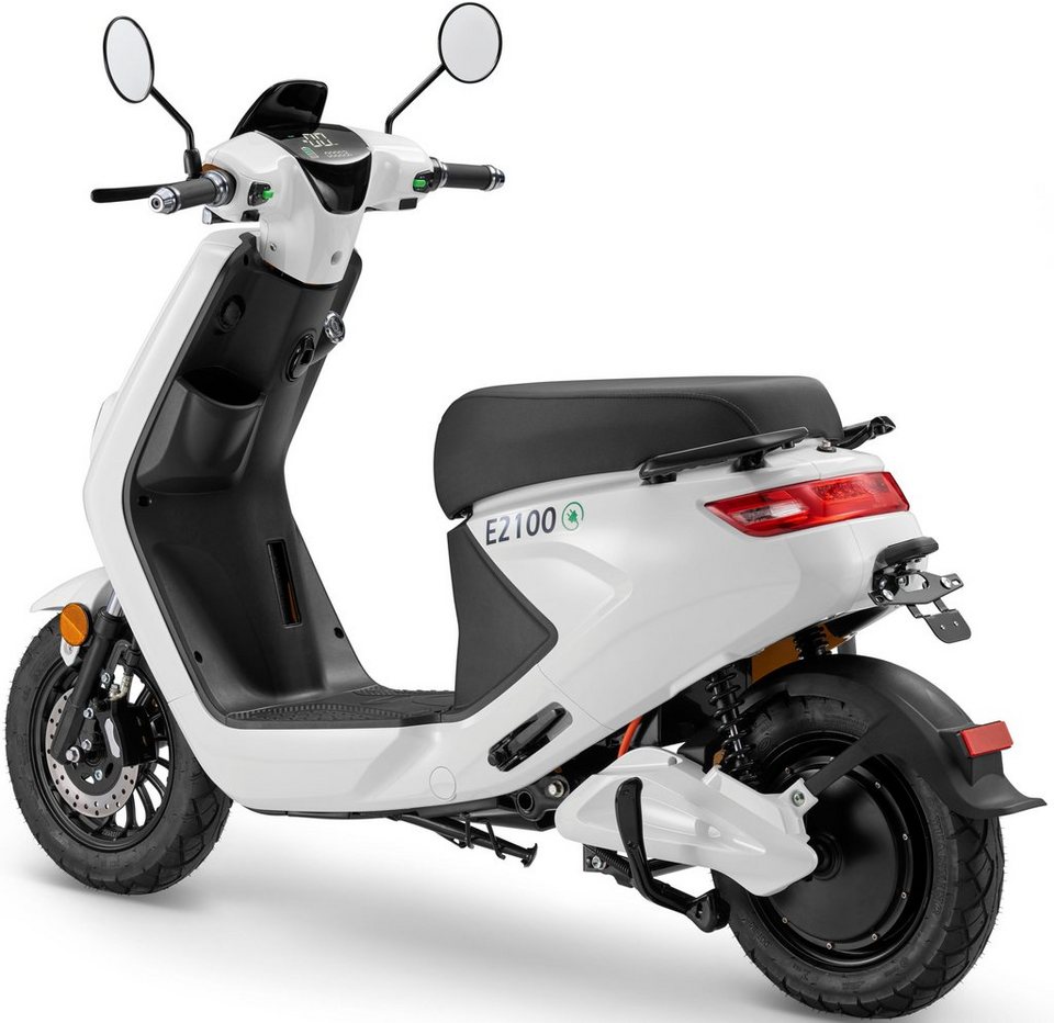 Luxxon E-Motorroller E2100, 2000 W, 45 km/h