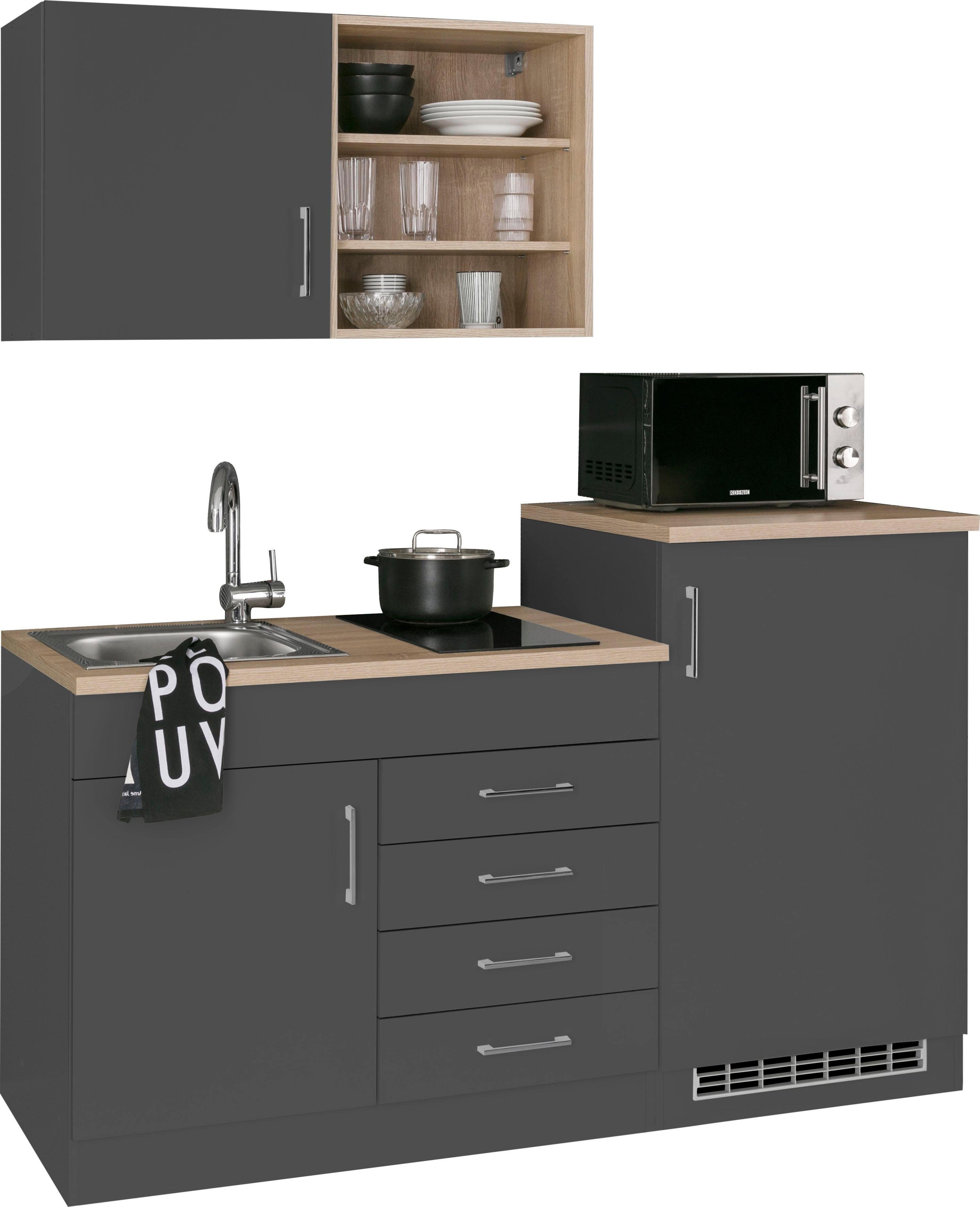 KOCHSTATION Pantryküche KS-Mali, Breite 160 cm, günstig online kaufen