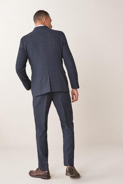Next Sakko Anzug mit Karomuster: Tailored Fit Jacke (1-tlg)