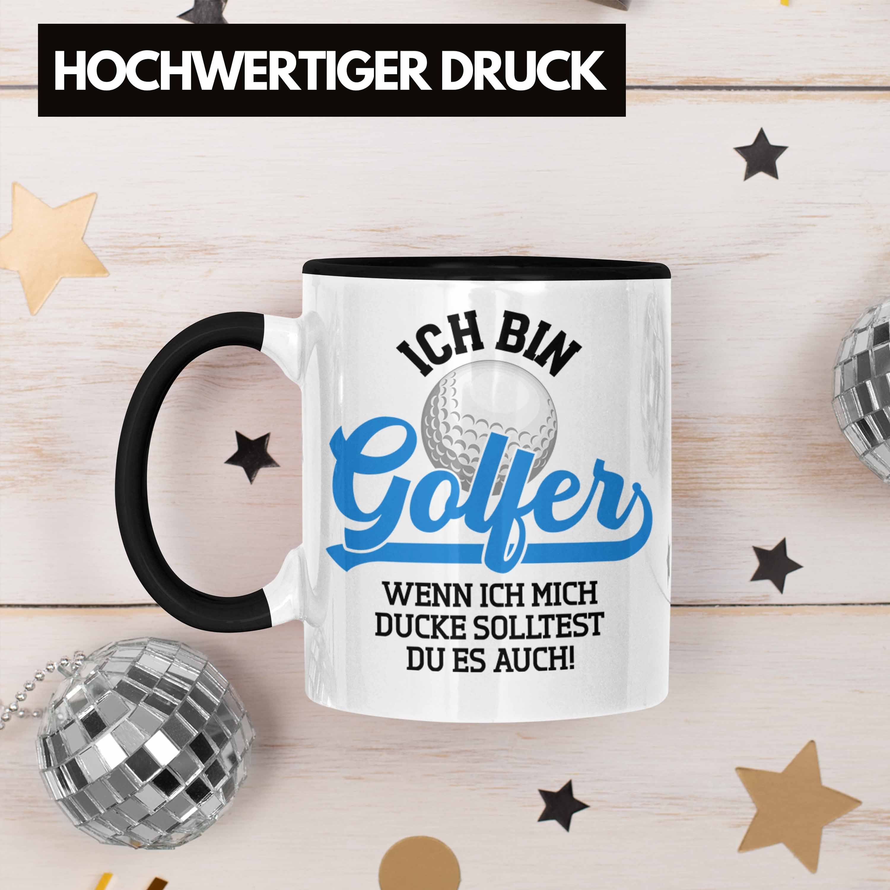 Trendation Tasse Trendation - Golf Geschenke Für Männer Frauen Kinder Lustig Tasse mit