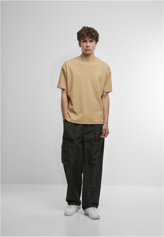 URBAN CLASSICS Shorts Rib Shortsleeve