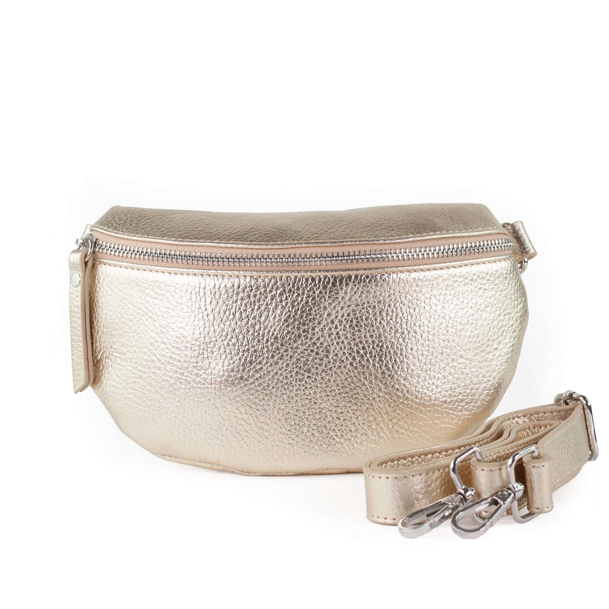 lePelou Bauchtasche TONI Metallic für Damen, günstig online kaufen