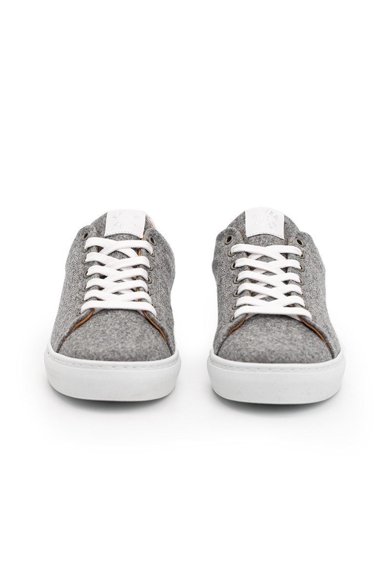 XAVER LUIS Schuhmanufaktur Sneaker Damen - MIA - hellgrau Sneaker