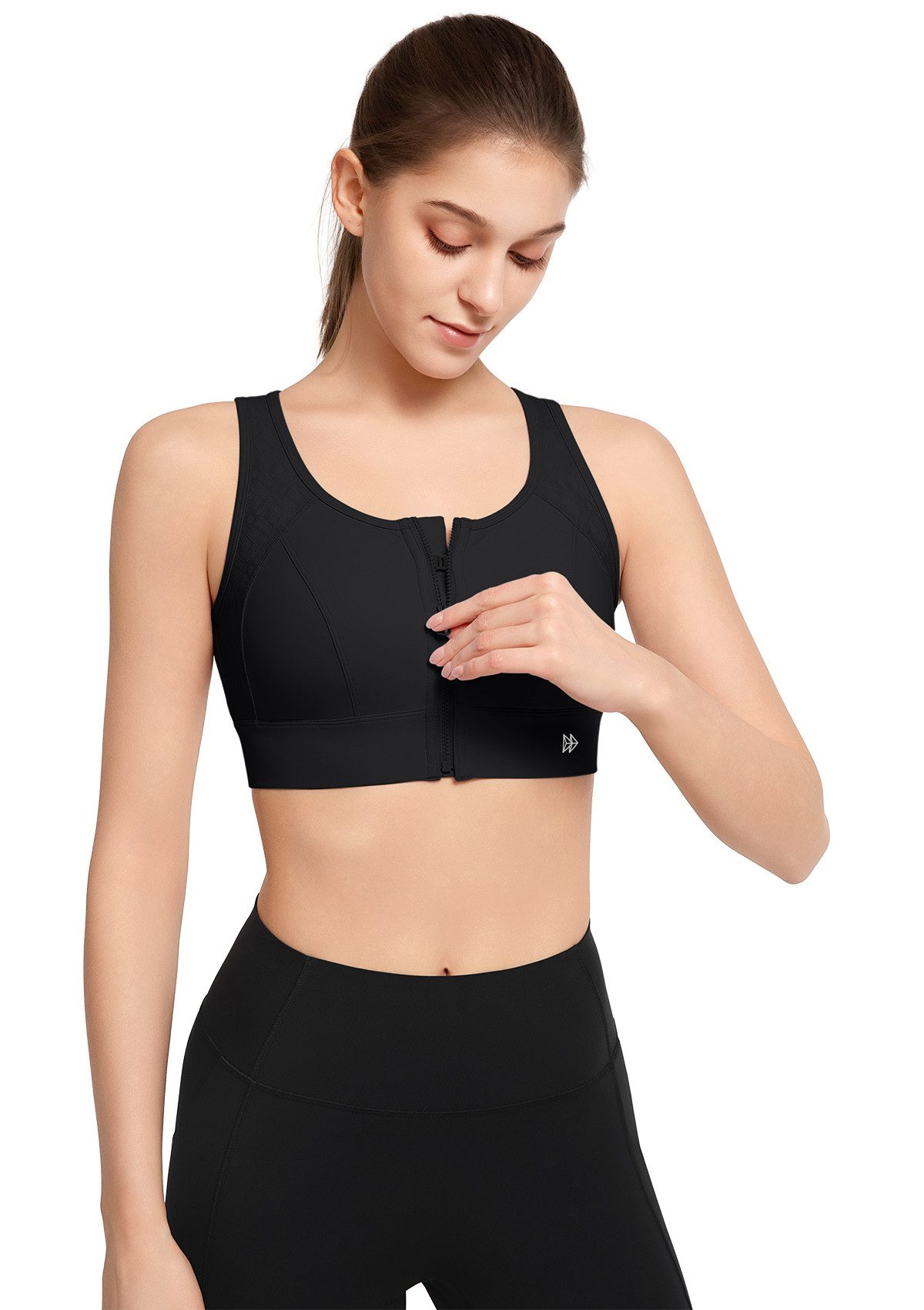 Yvette Sport-BH Damen Starker halt Vorderverschluss günstig online kaufen