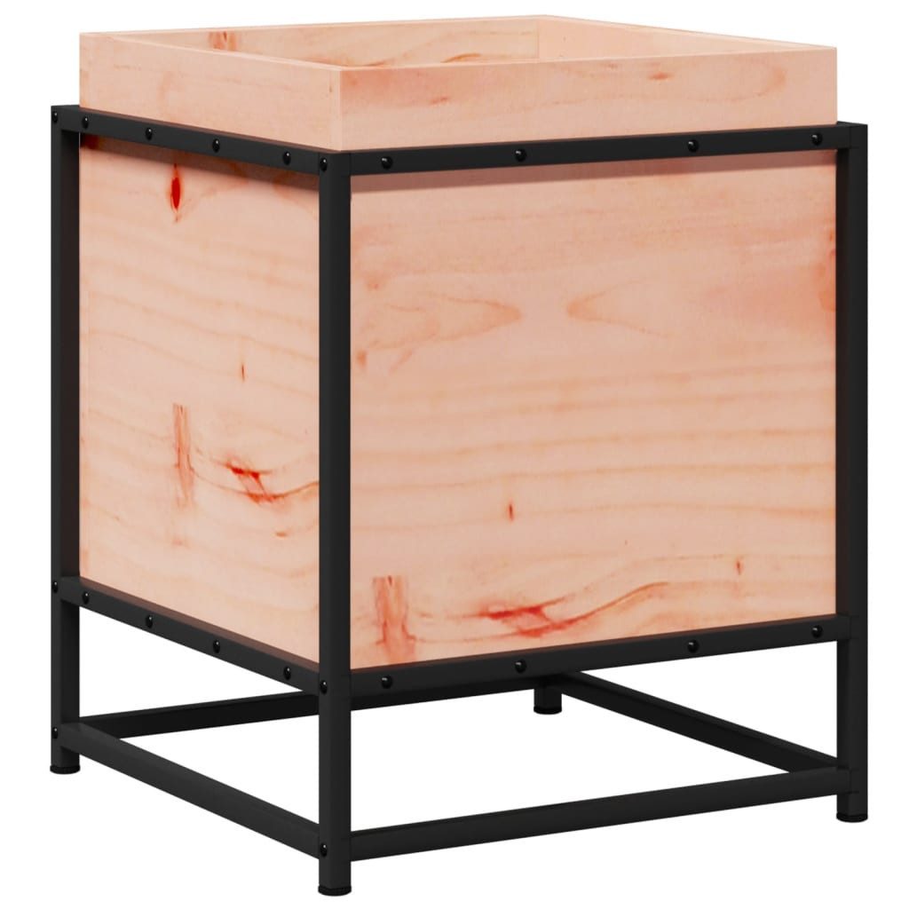 vidaXL Blumentopf Pflanzkübel 40x40x50 cm Massivholz günstig online kaufen