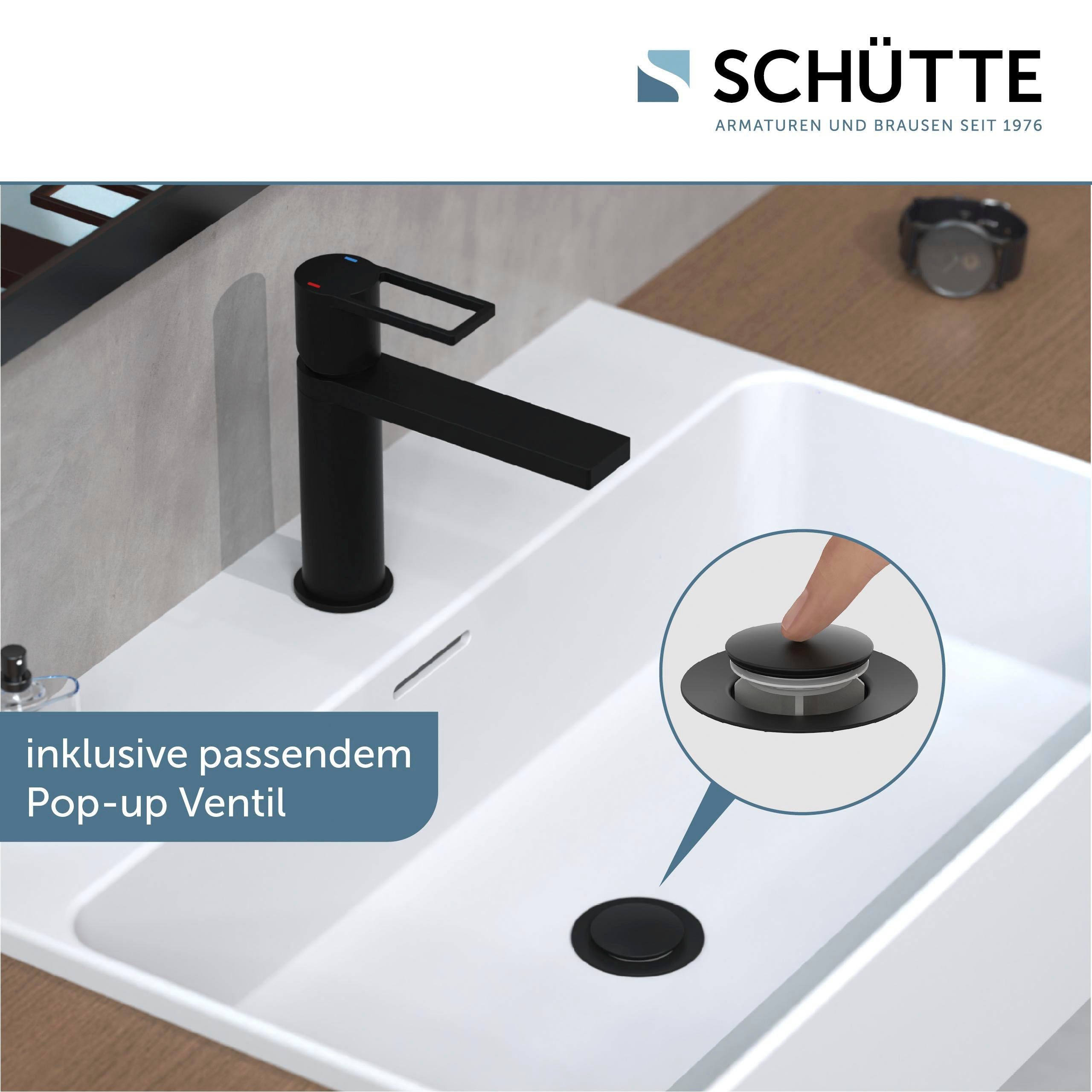 Schütte Waschtischarmatur MANHATTAN Verbrühschutz, wassersparend, Marken-Mischüse – Bild 4 von 5