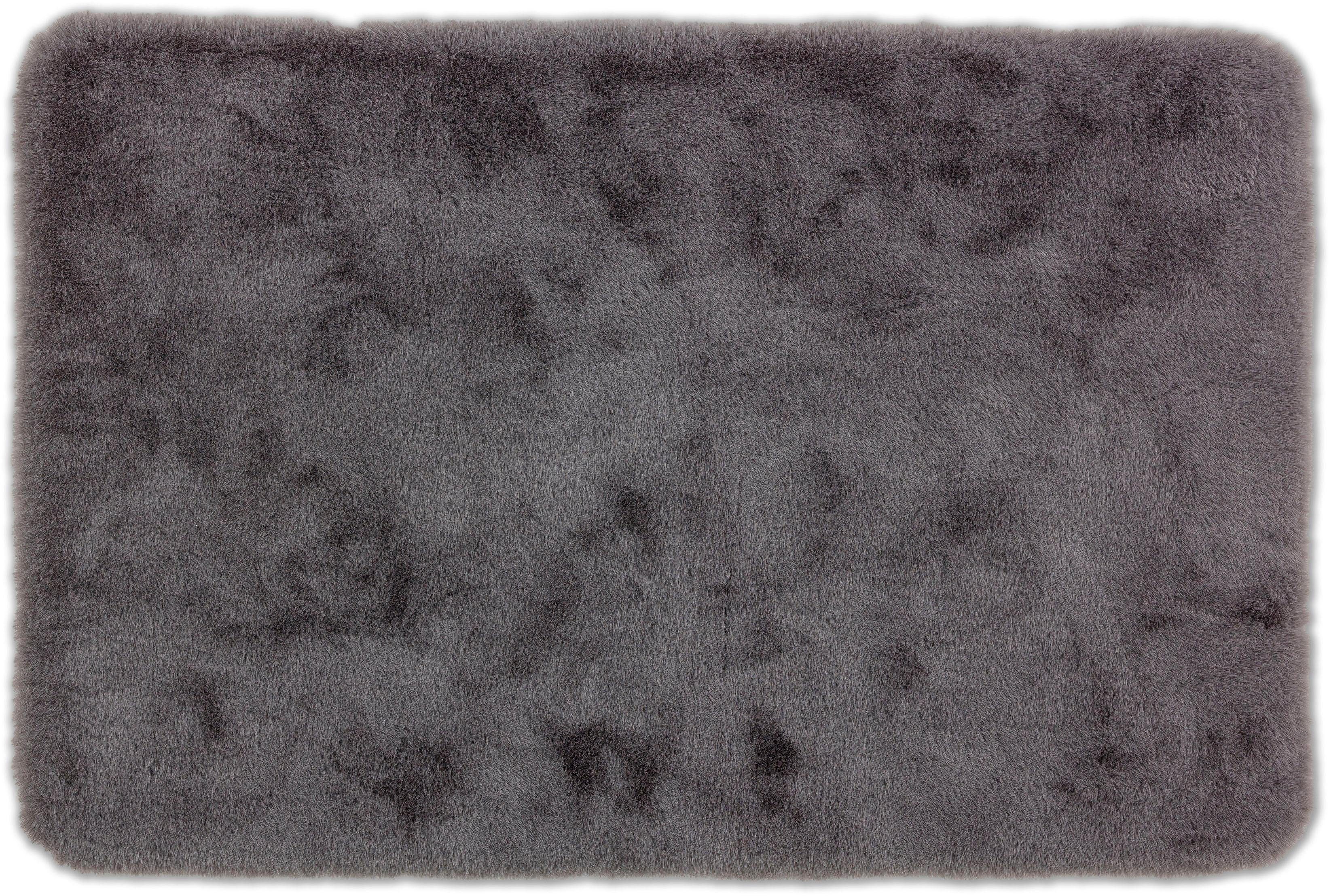 SCHÖNER WOHNEN-Kollektion Badematte Bali, Höhe 29 mm, rutschhemmend beschichtet, fußbodenheizungsgeeignet, Polyester, rechteckig, Fell Haptik, kuschelig, Badezi – Bild 2 von 5