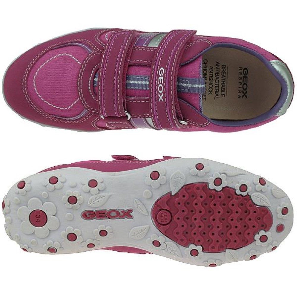 Geox GEOX Leder Halbschuh Sneaker Sneaker