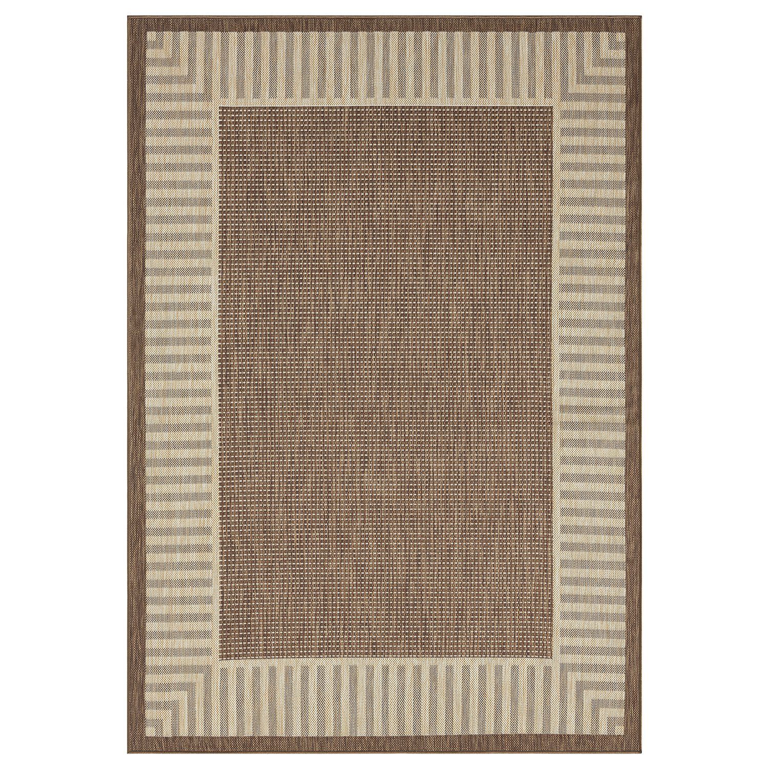 Vimoda Outdoorteppich In-und Outdoor Teppich Terrassen & Balkon Küche, Rech günstig online kaufen