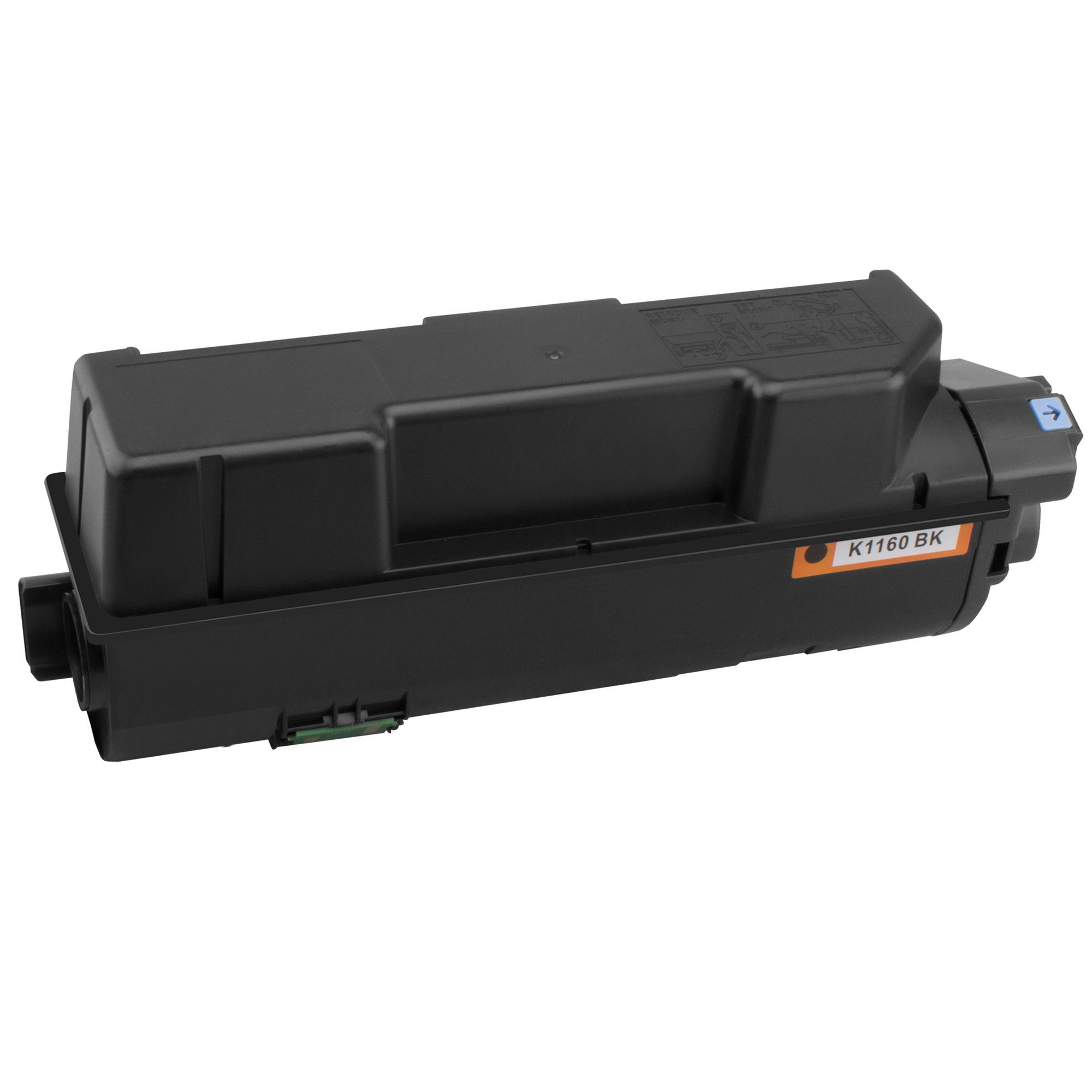 Tito-Express Tonerpatrone P-2040DW 1160 ECOSYS Kyocera Black), Kyocera für TK P-2040DN (1x ersetzt TK-1160 KyoceraTK1160