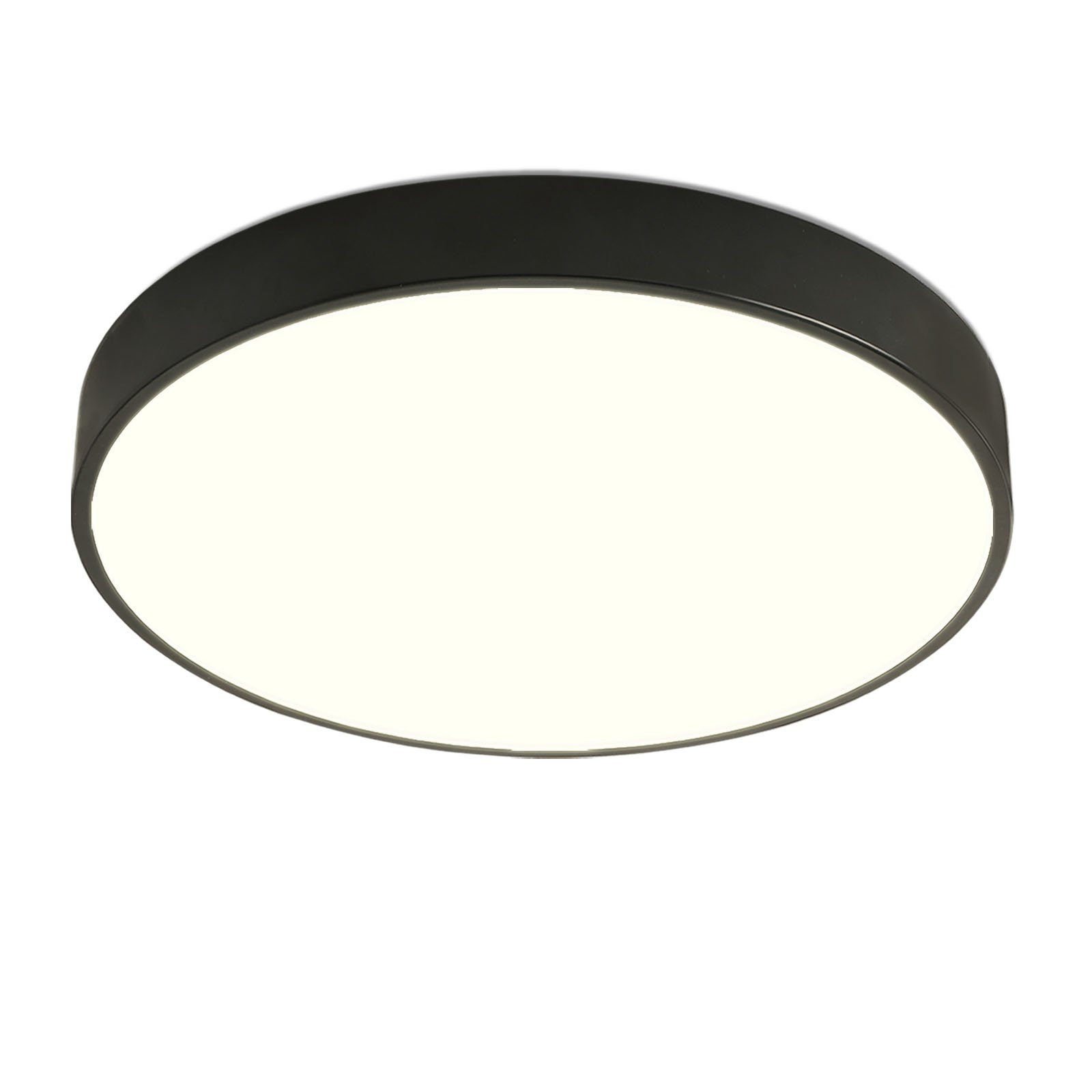 Natsen Deckenleuchte Runde LED Deckenlampe, 48W, günstig online kaufen