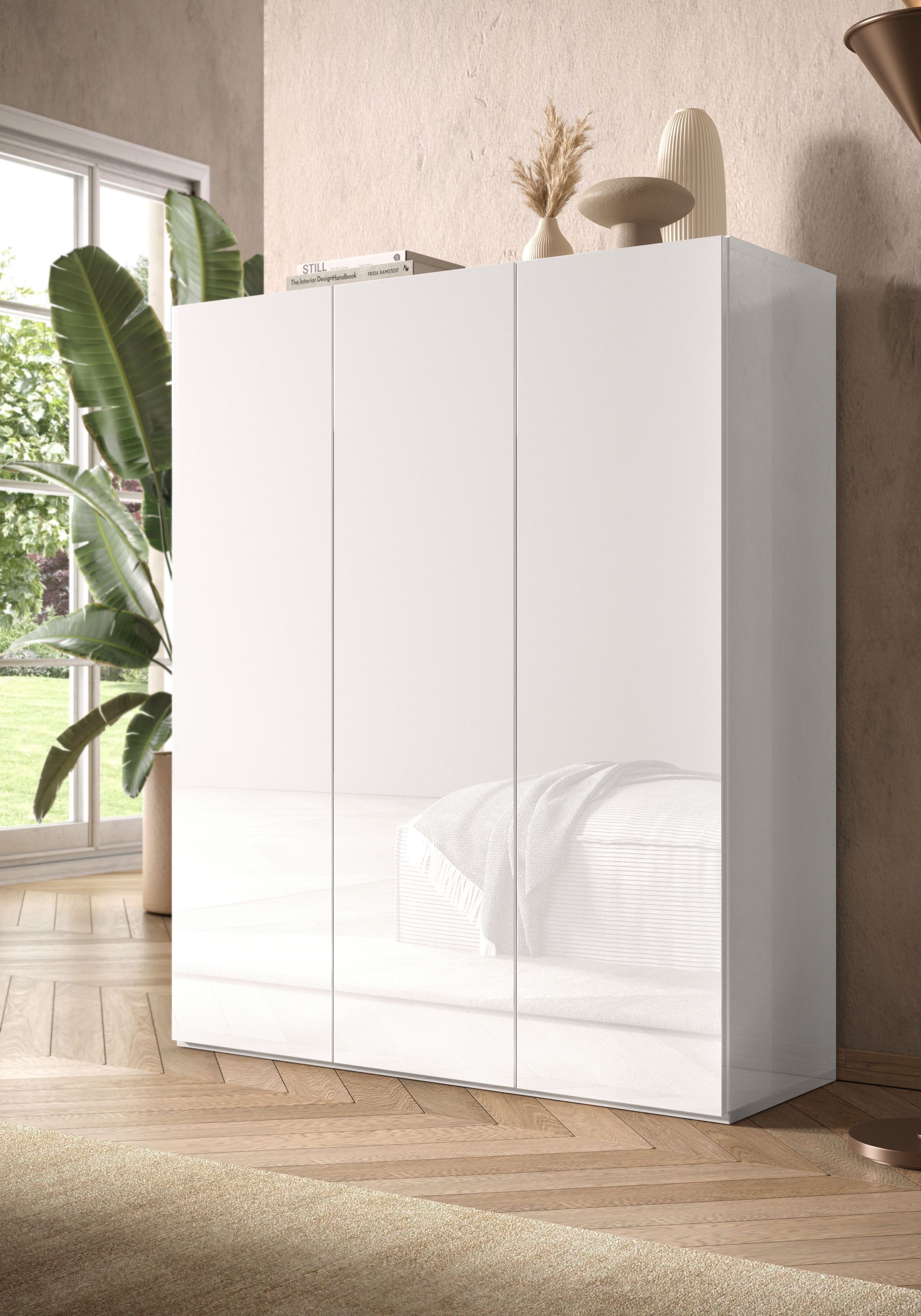 INOSIGN Schuhschrank SMILE Breite 95 cm, Höhe 114 cm, Schuhregal mit 5 Eben günstig online kaufen