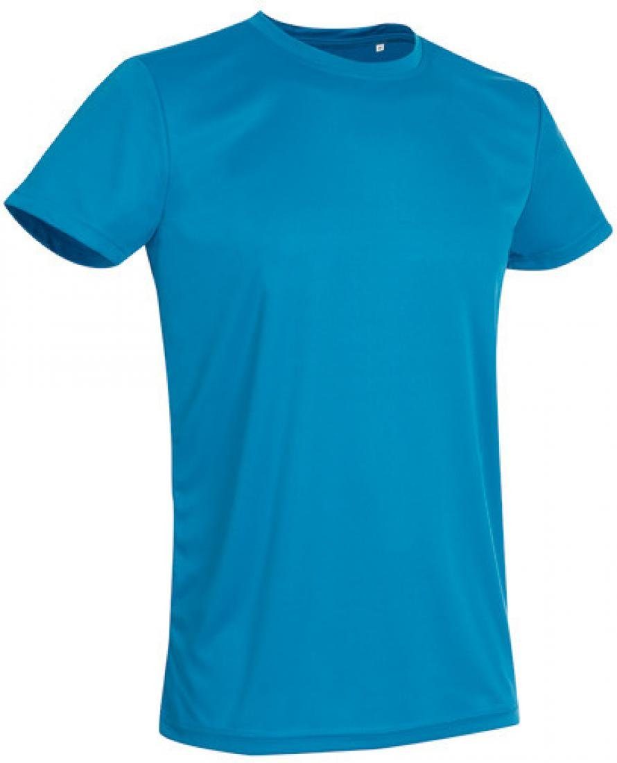 Stedman Trainingsshirt Crew Neck Active Sport-T-Shirt + ACTIVE-DRY