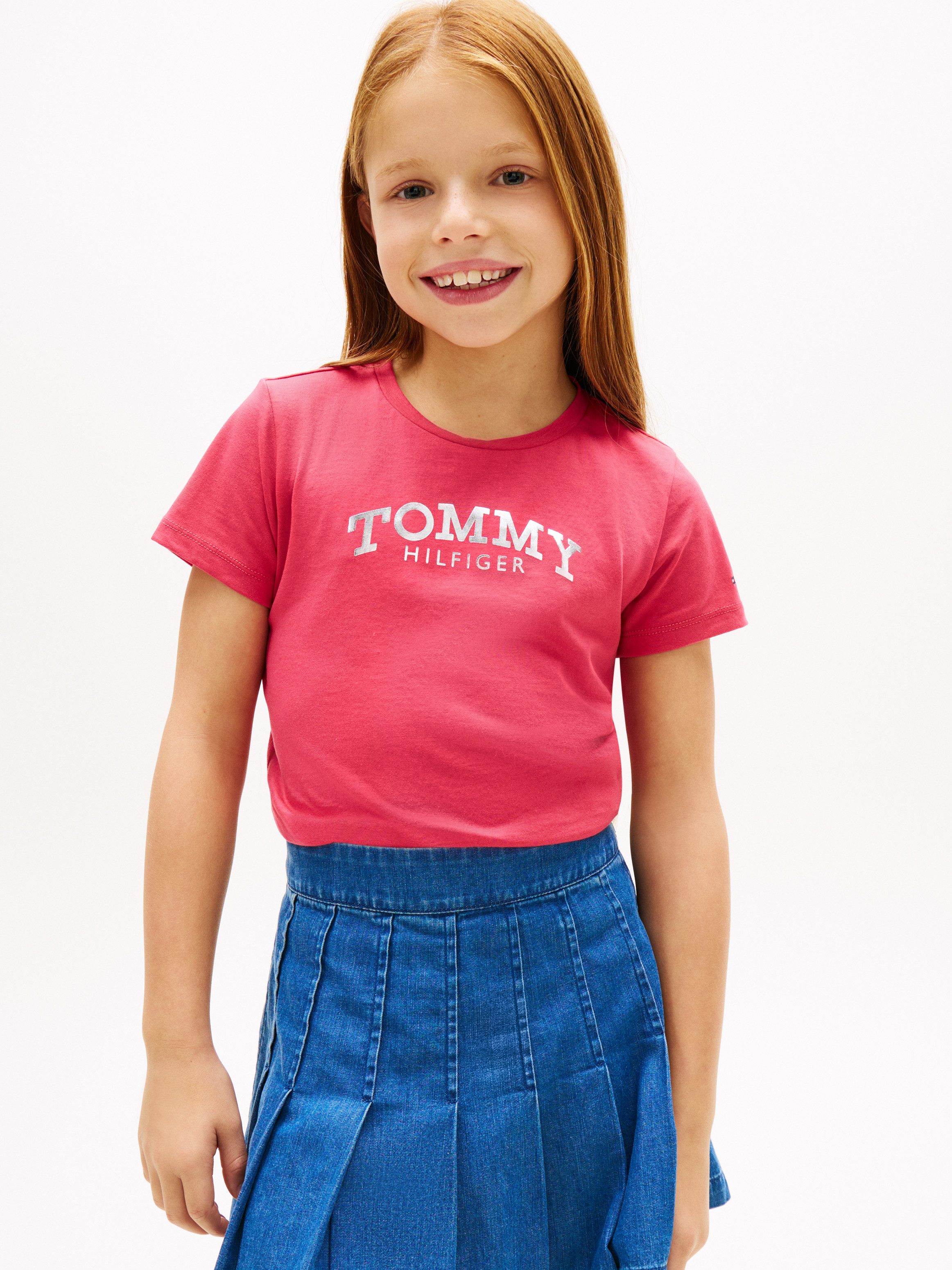 Tommy Hilfiger T-Shirt Regular fit, für Kinder bis 16 Jahre