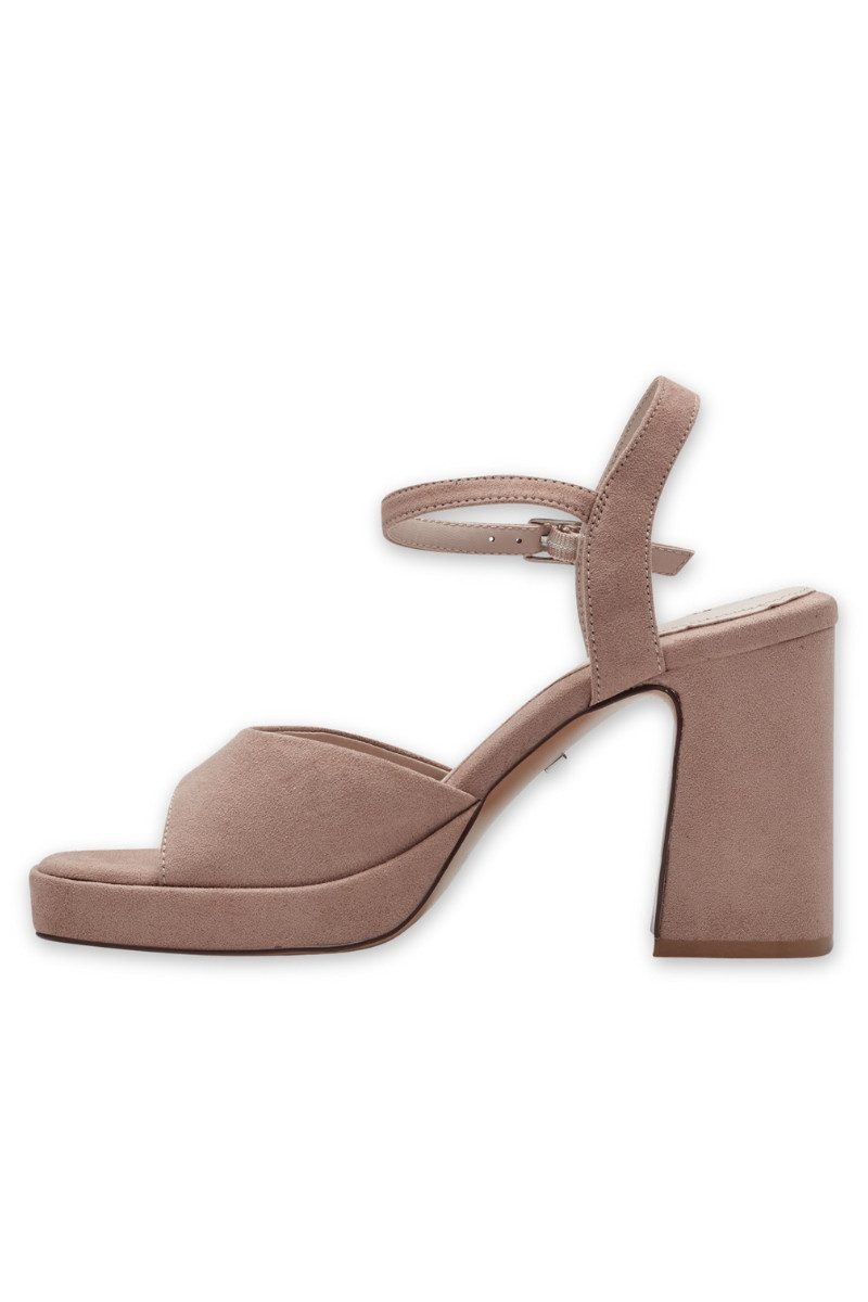 s.Oliver Sandaletten - JARA - altrosa Pumps