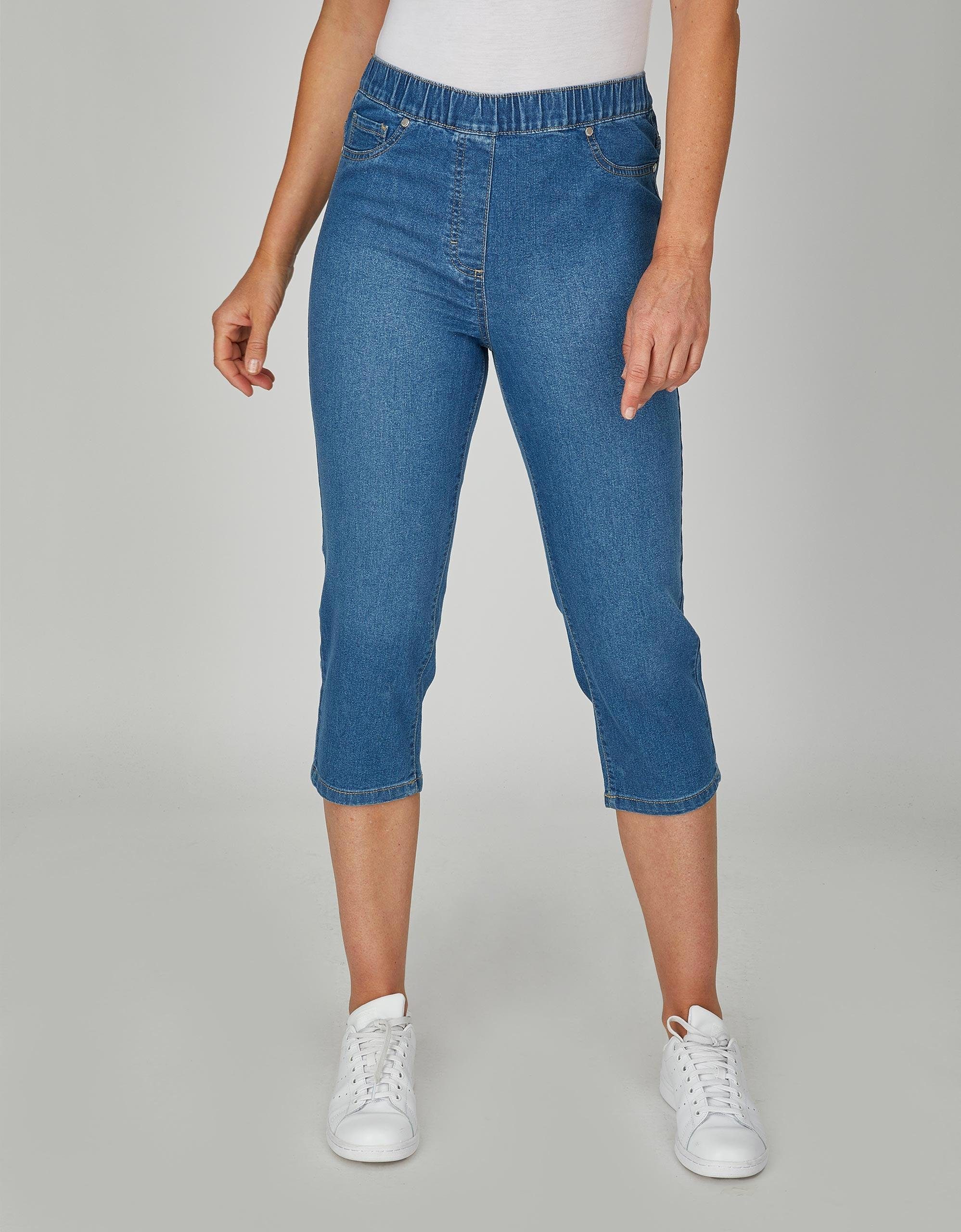Bexleys woman by Adler Caprihose, Jeans in Capri-Länge mit Wascheffekt  online kaufen | OTTO