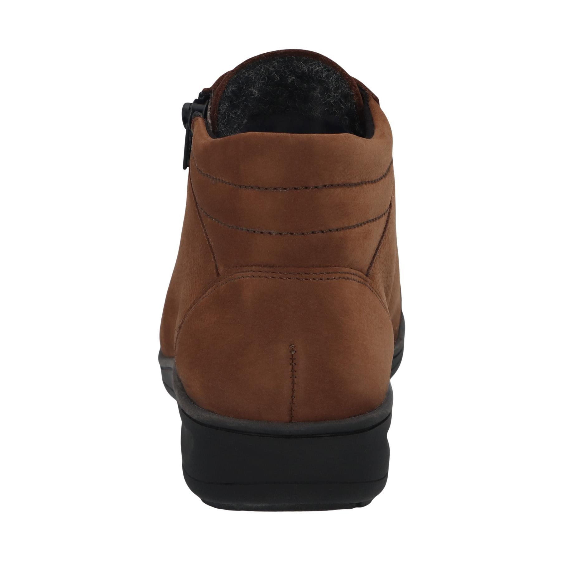 SOLIDUS Solidus Erwachsene Solidus Kate Stiefel Leder Reißverschlussstiefel – Bild 4 von 5