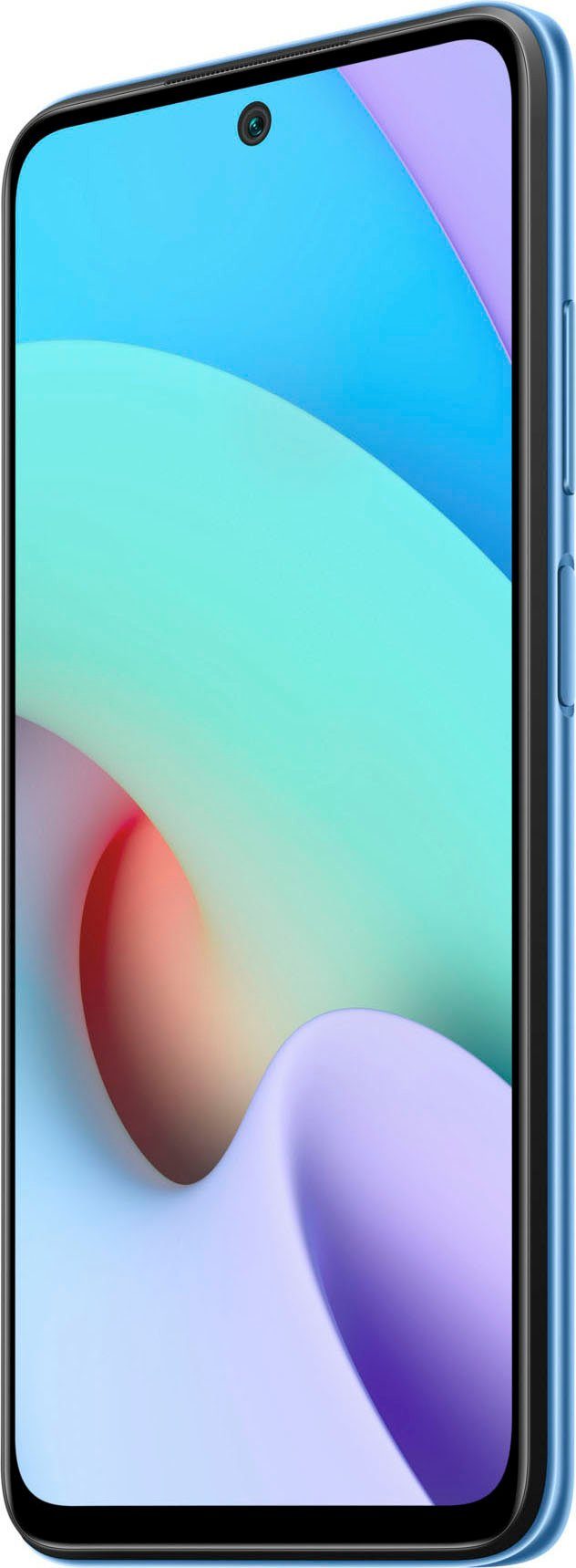 Xiaomi Smartphone GB 10 2022 cm/6,5 Kamera) MP Redmi Blue Sea Zoll, 128 (16,51 50 Speicherplatz,