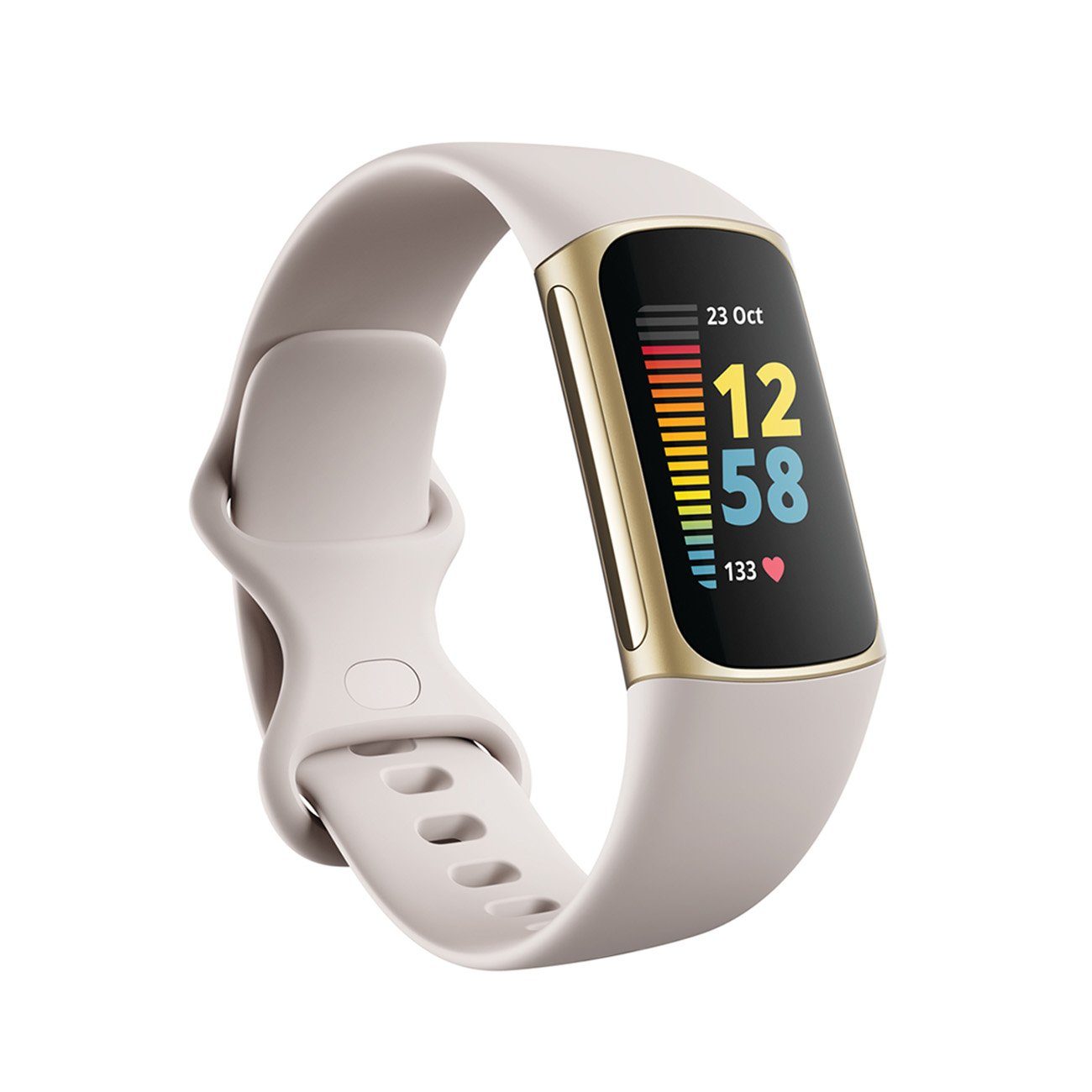 weiß Smartwatch 5 Charge fitbit