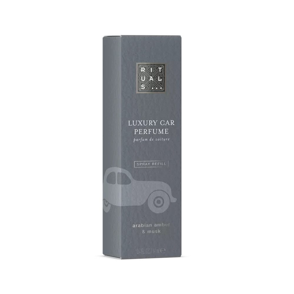 Rituals Raumduft Rituals Homme Car Perfume 14ml (Autoparfum mit maskulinem Duft, 1-St)