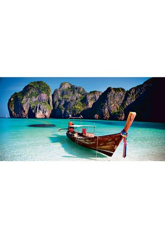 HOME AFFAIRE Стеклянная картина »Maya Bay&laq...