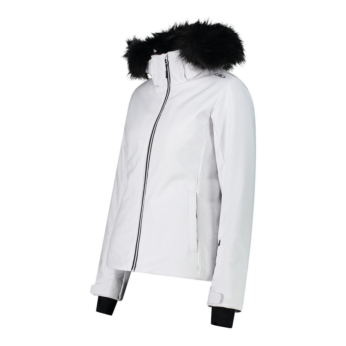 CMP Skijacke Woman Jacket Zip Hood Technische Skijacke mit Clima Protect-Technologie, abnehmbarer Kapuze