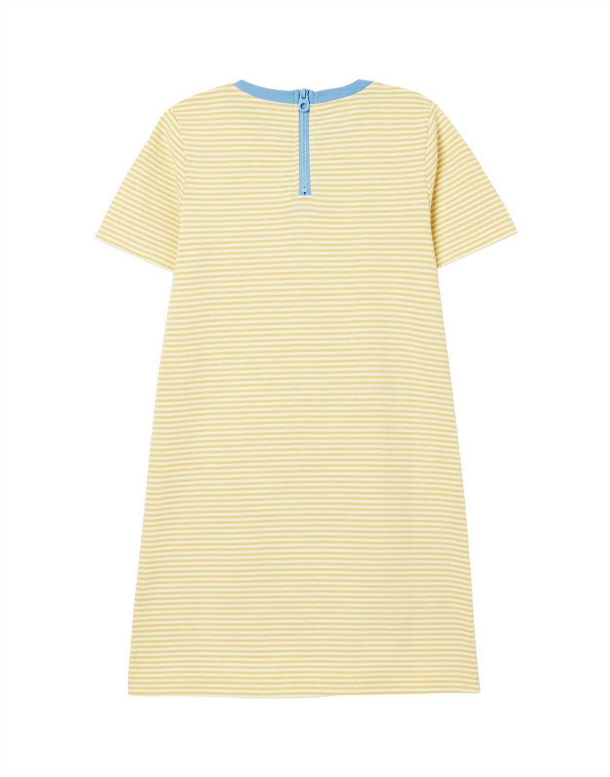 Tom Kleid Sommerkleid Joule gestreift Rosalee Kleid JOULE TOM Kranichen mit gelb