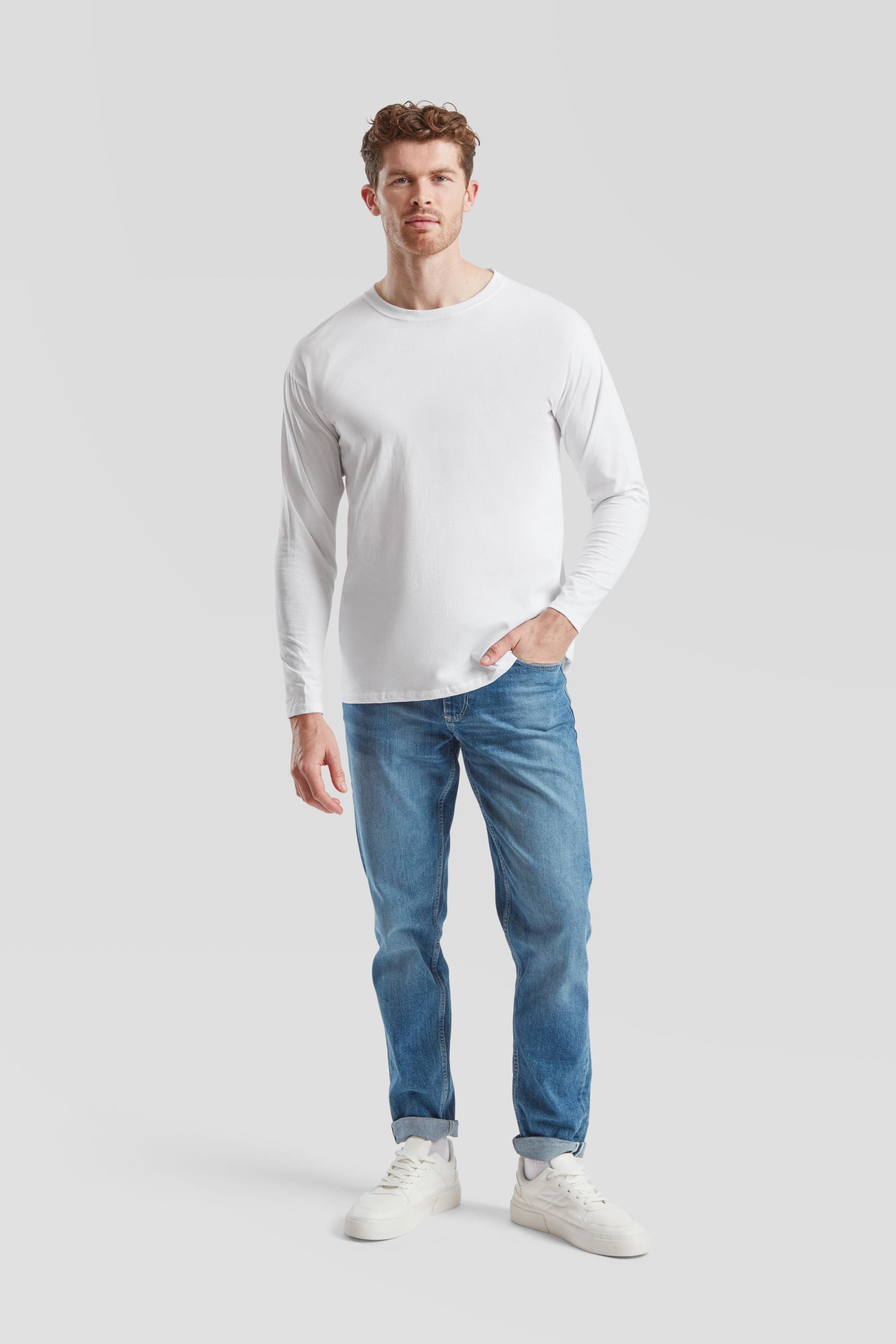 Fruit of the Loom Longsleeve Fruit günstig online kaufen