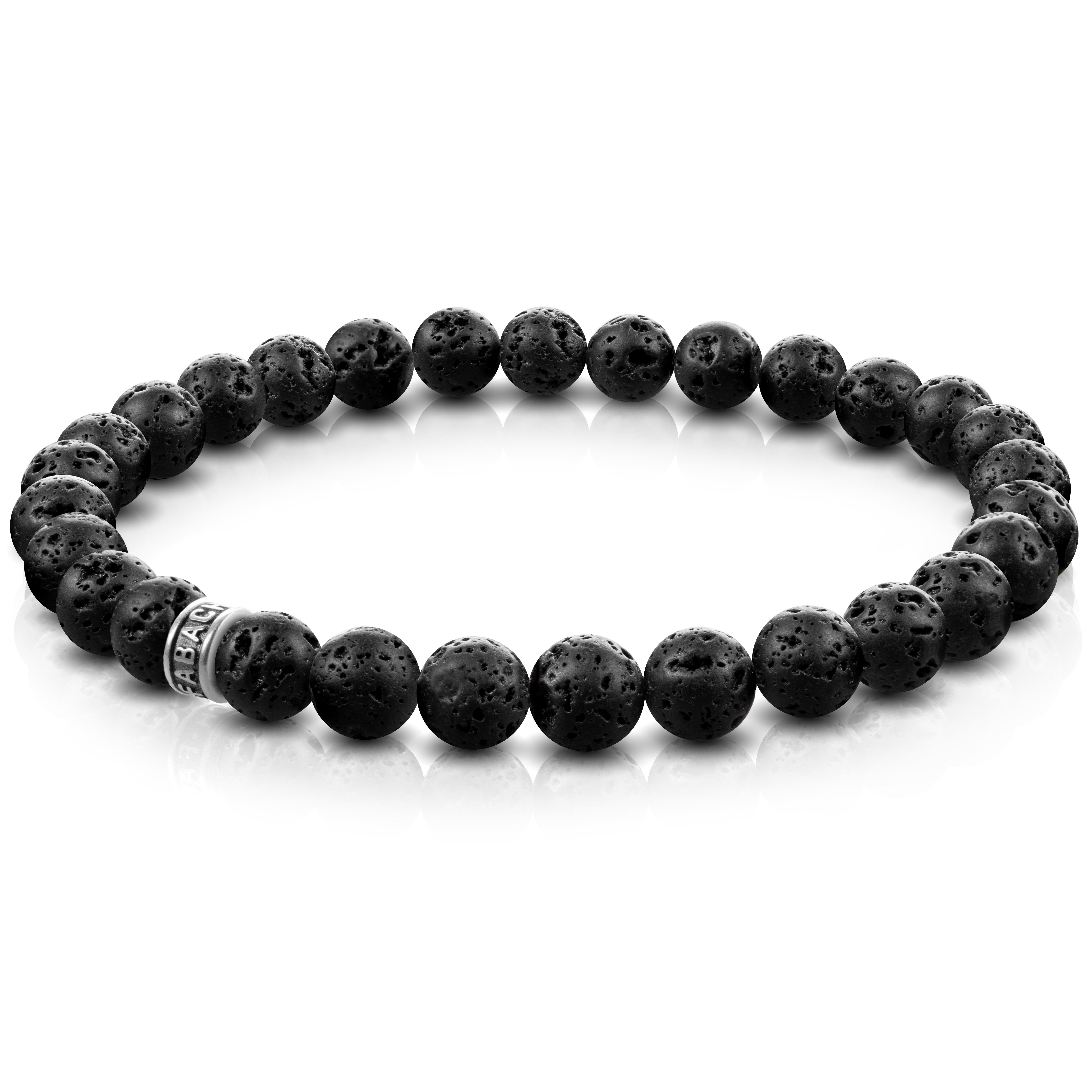 FABACH Perlenarmband 6mm Edelstein-Perlen & Sterling günstig online kaufen