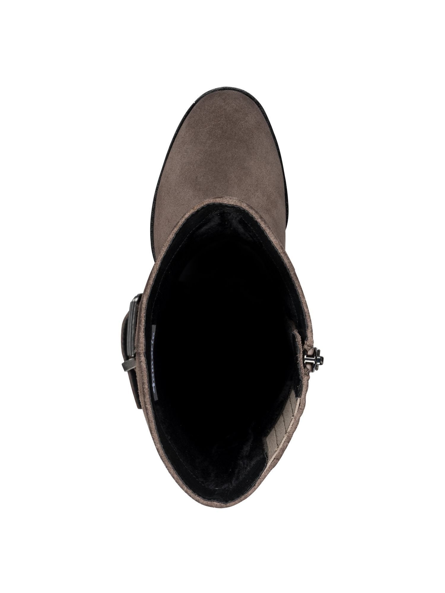 Tamaris TOUCH-IT aus Leder kein Absatz 1-25359-45 Stiefelette TOUCH-IT