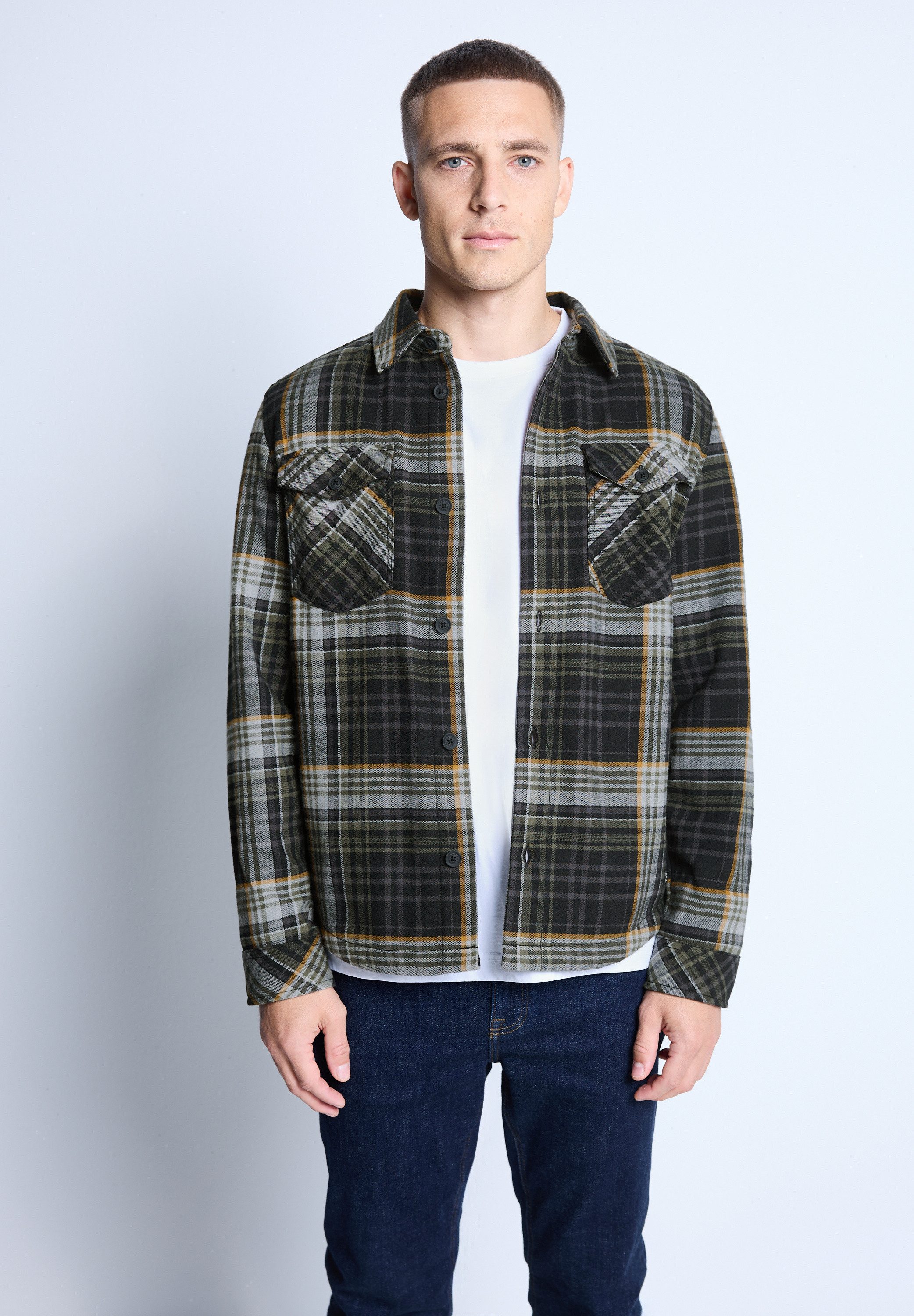 STREET ONE MEN Blouson mit Brusttasche