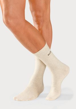 H.I.S Socken (Packung, 4-Paar) mit druckfreiem Bündchen