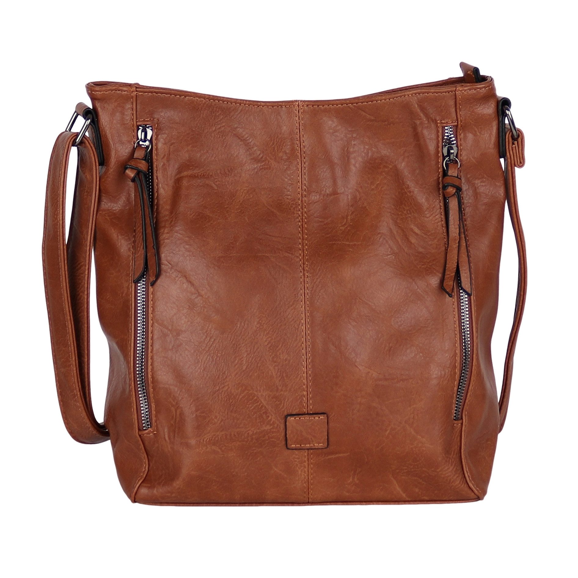 MIRROSI Schultertasche Damen Crossbody Bag, 34x28x10cm Mittelgroß (verstellbaren Schulterriemen), Mittelgroße Tasche, Umhängetasche für jeden Anlass
