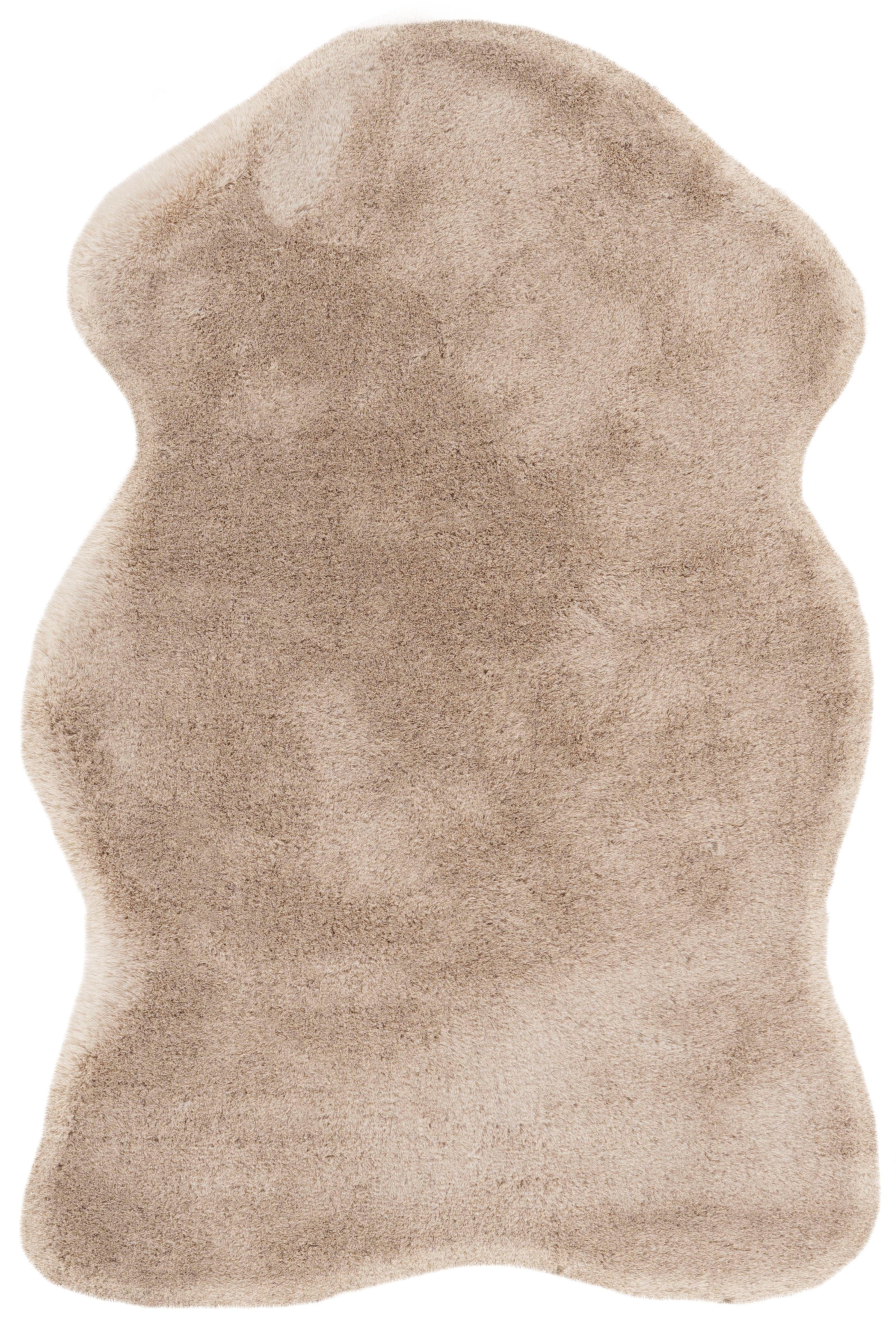Arte Espina Fellteppich Rabbit 200, fellförmig, günstig online kaufen
