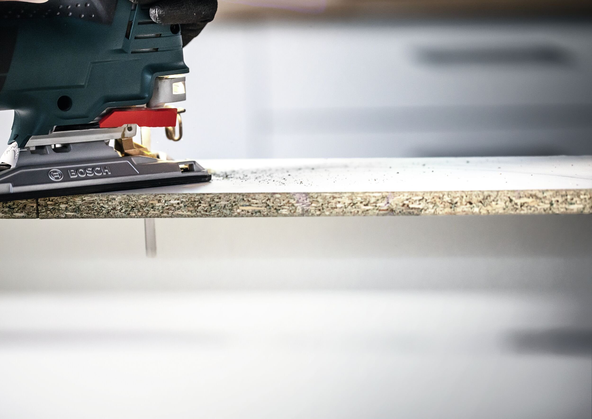 BOSCH Stichsägeblatt Expert Hardwood 2-side clean (25 Stück), T 308 BF - 25er-Pack