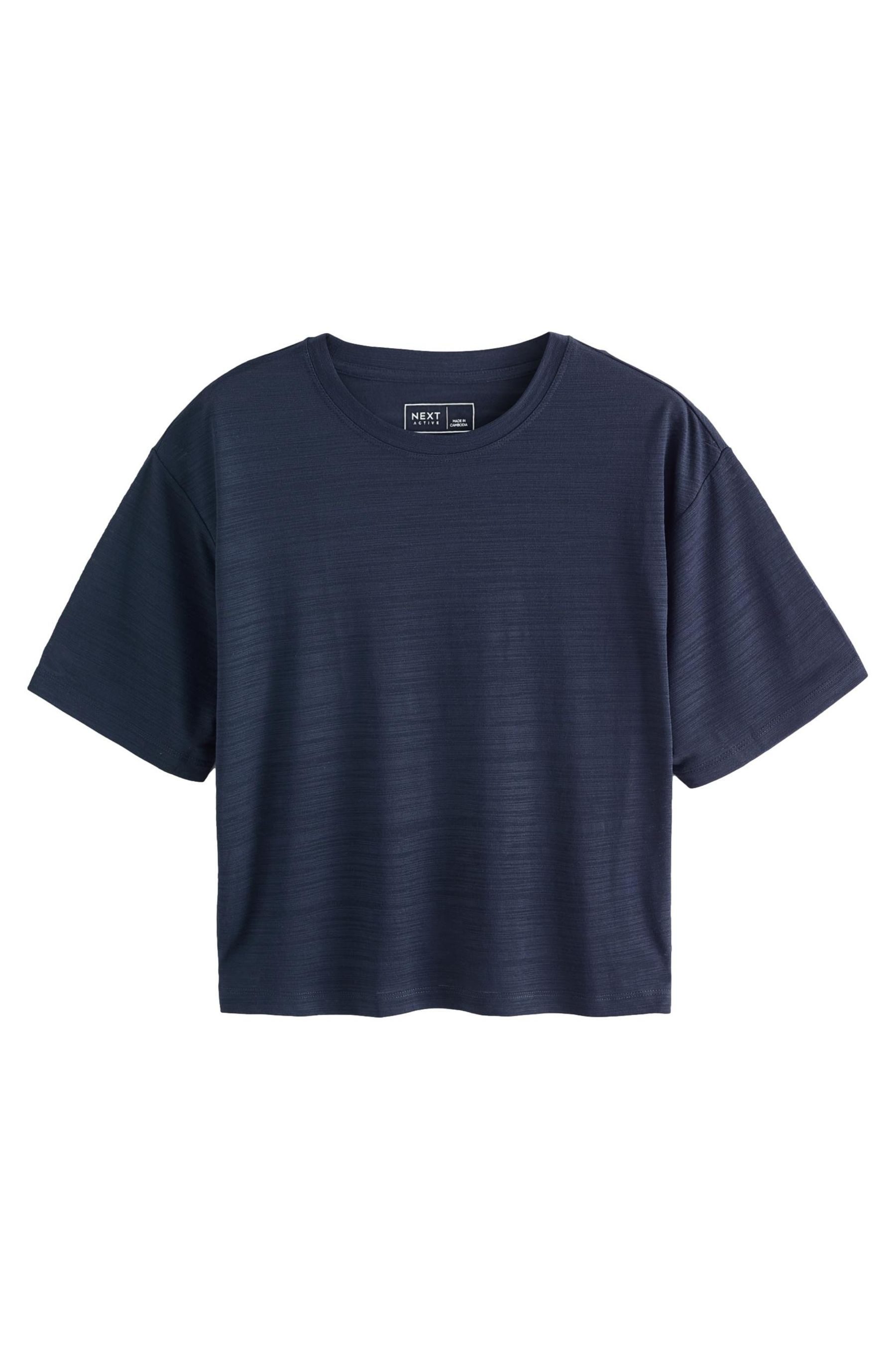 Next Trainingsshirt Active leichtes Rundhals-Sweatshirt im Boxy Fit (1-tlg) günstig online kaufen