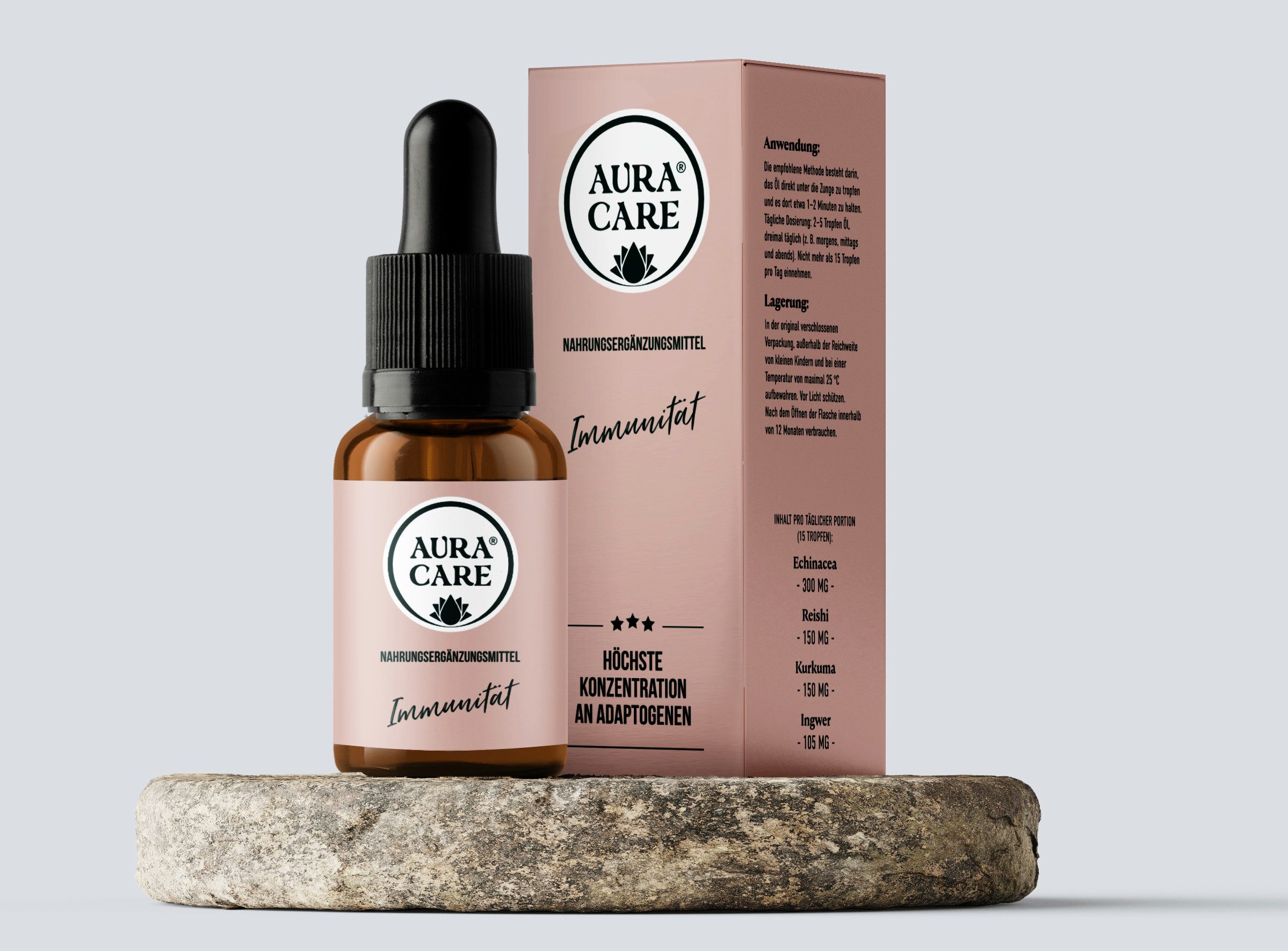 AURACARE AuraCare® Immunität Tropfen 15 ml Extrakt Tropfen